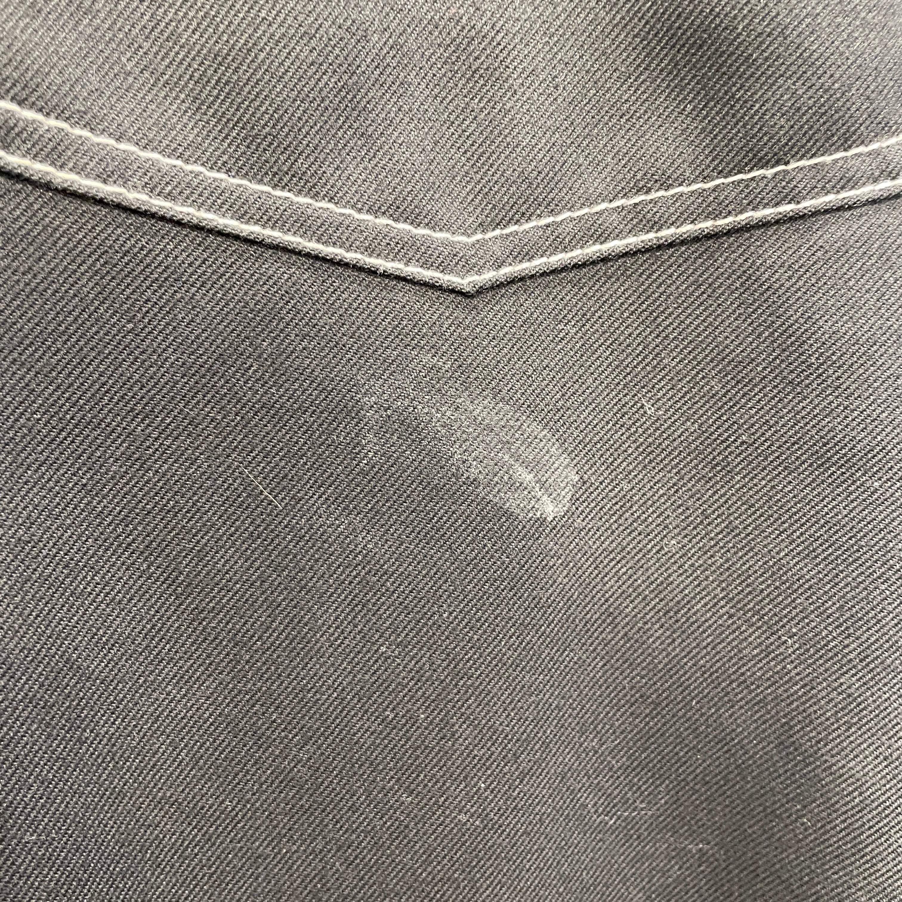 COMME des GARCONS SHIRT/Pants/Polyester/BLK/CONTRAST STITCHING view 4