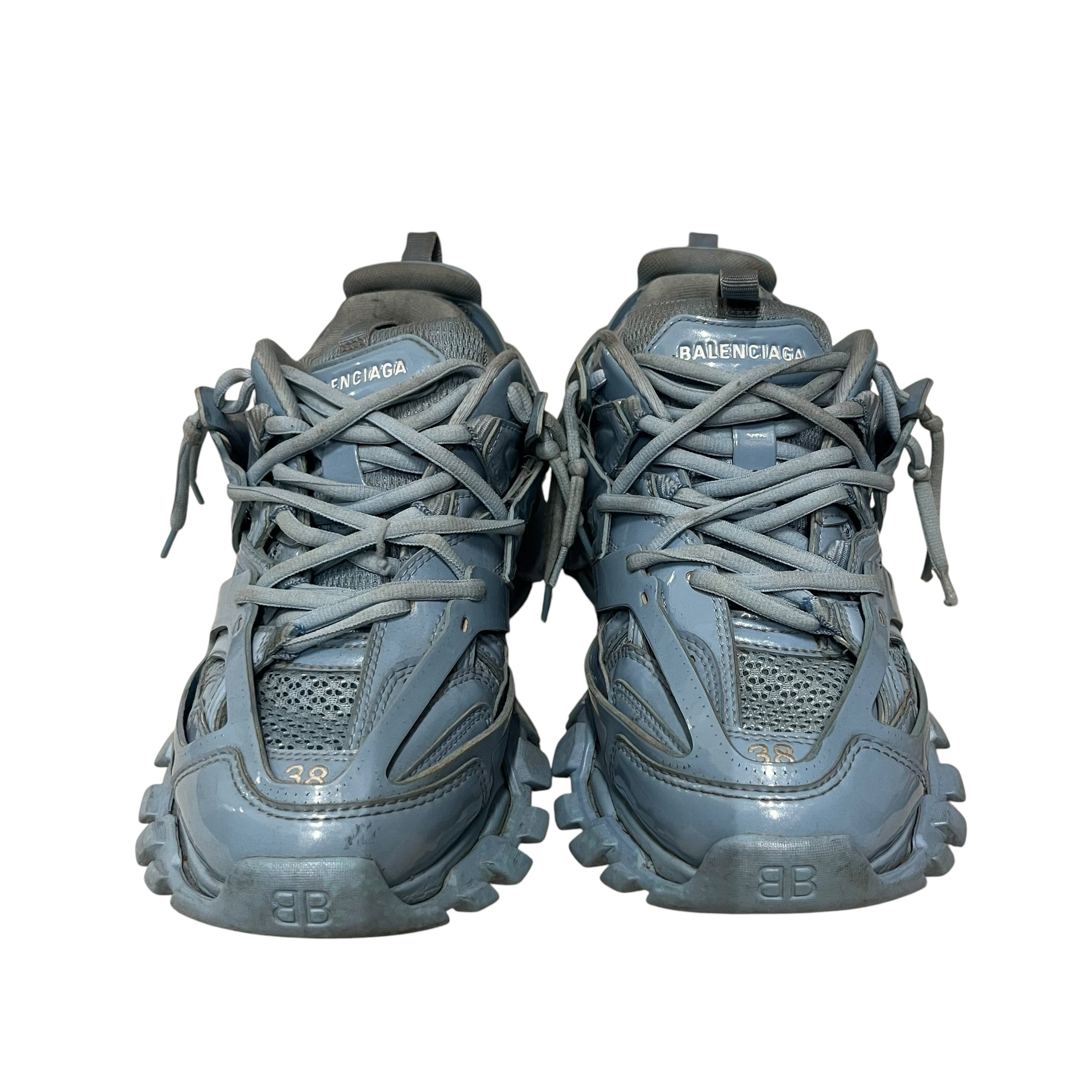 BALENCIAGA/Low-Sneakers/EU 38/IDG/track blu view 4