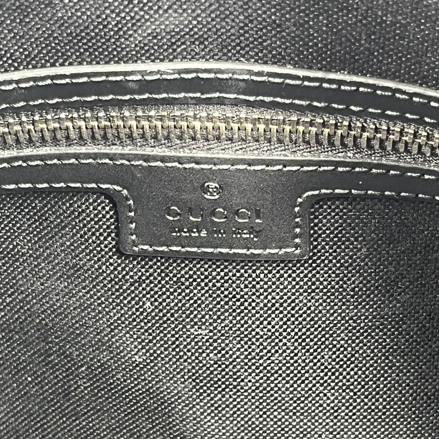 GUCCI/Bag/Monogram/Leather/BLK/GG SUPREME DUFFLE BAG view 5