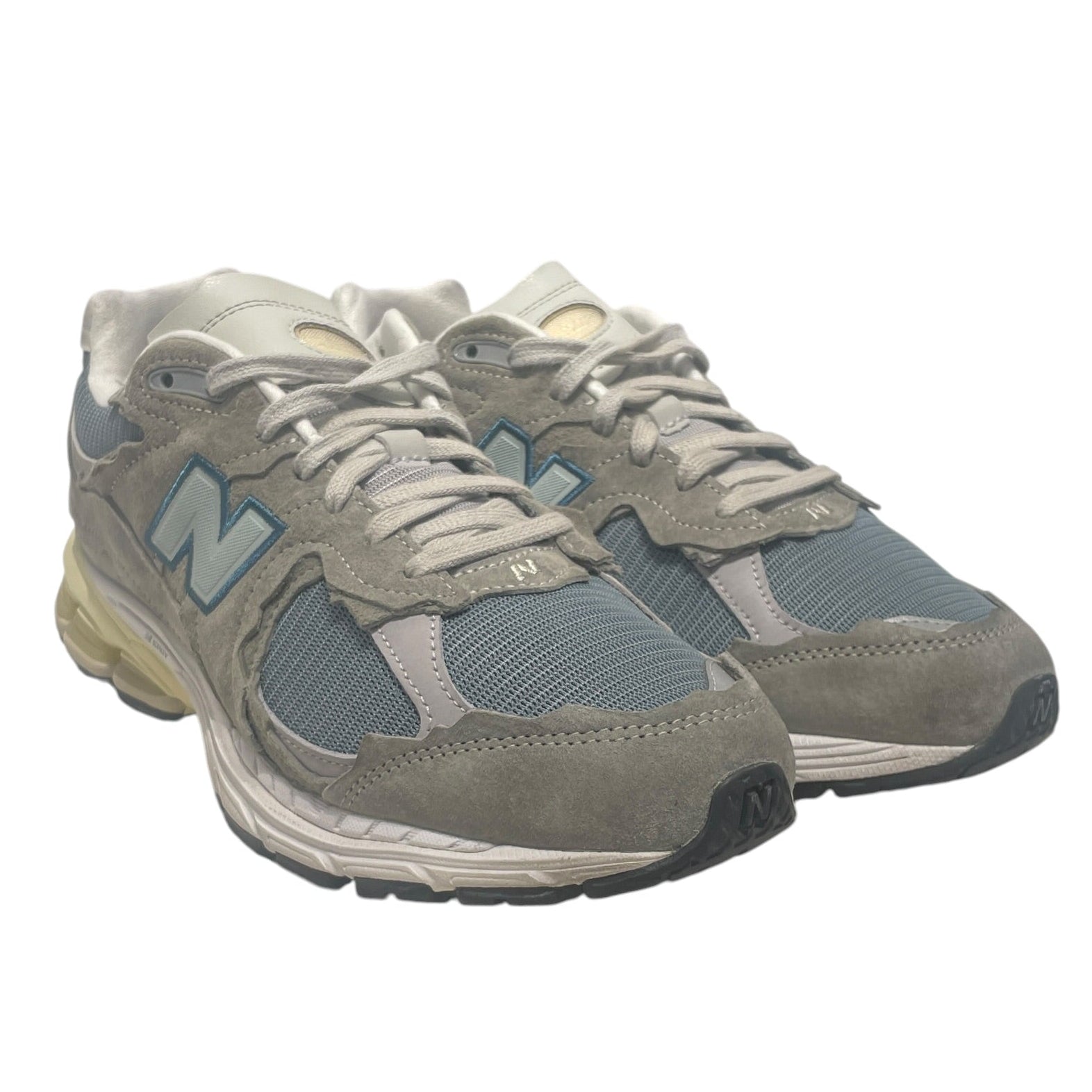 NEW BALANCE/Low-Sneakers/US 10/Suede/GRY/ view 1