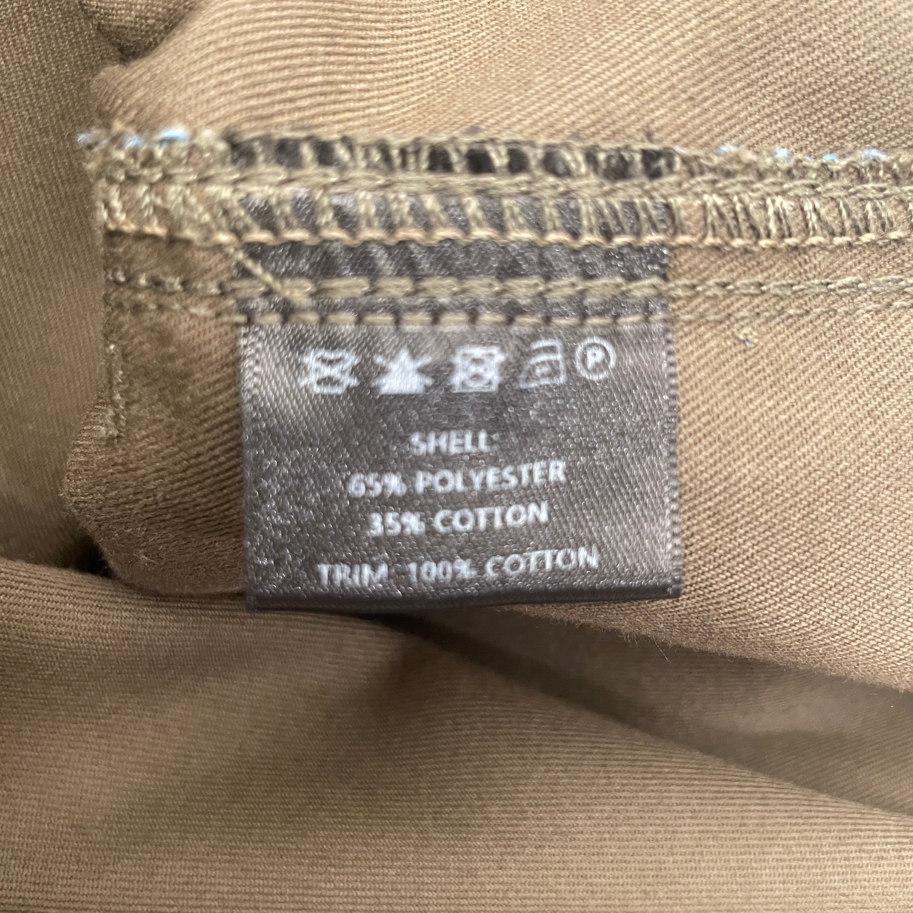 CRAIG GREEN/Straight Pants/M/Cotton/KHK/ view 3