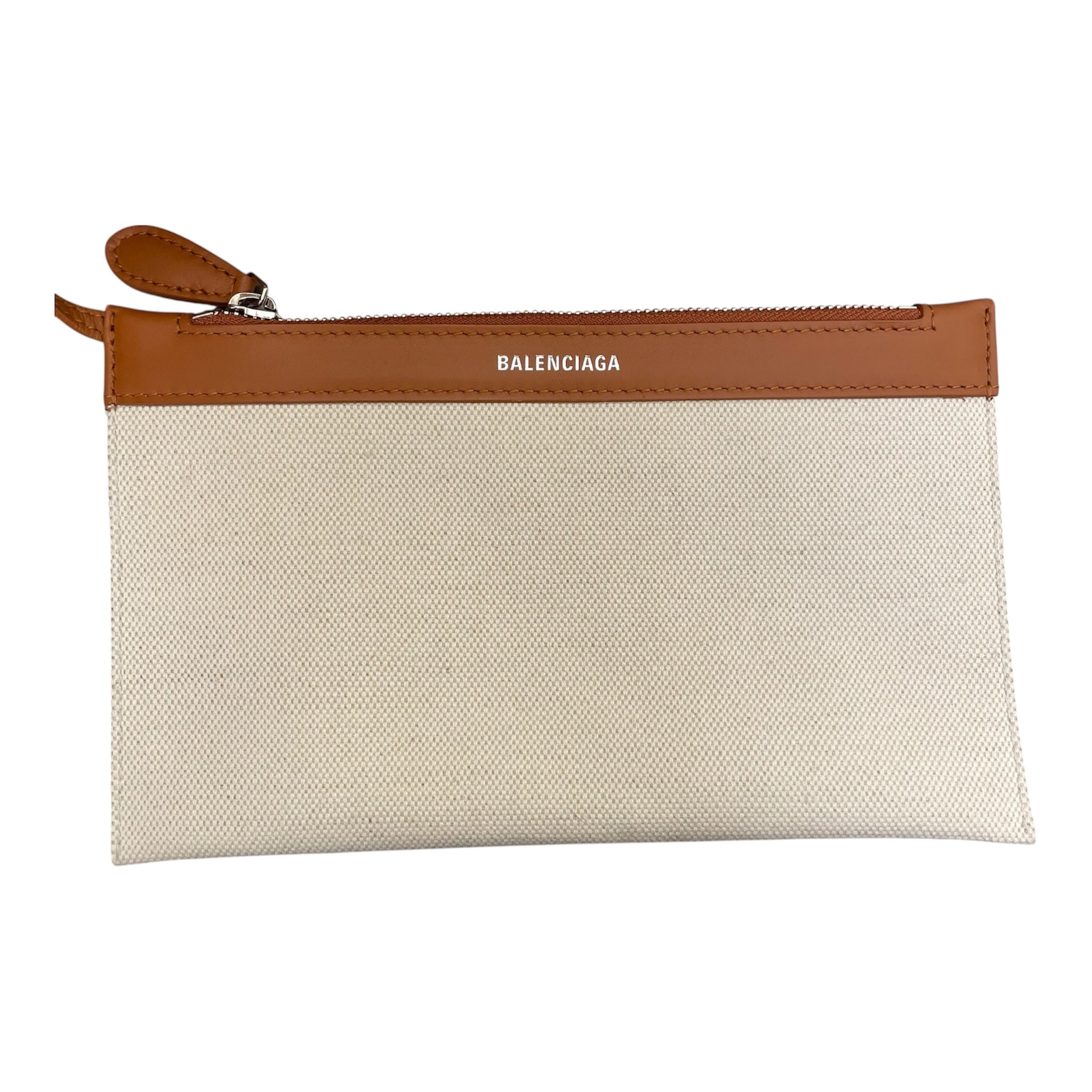 BALENCIAGA/Tote Bag/S/Cotton/BEG/39933-2381 view 8