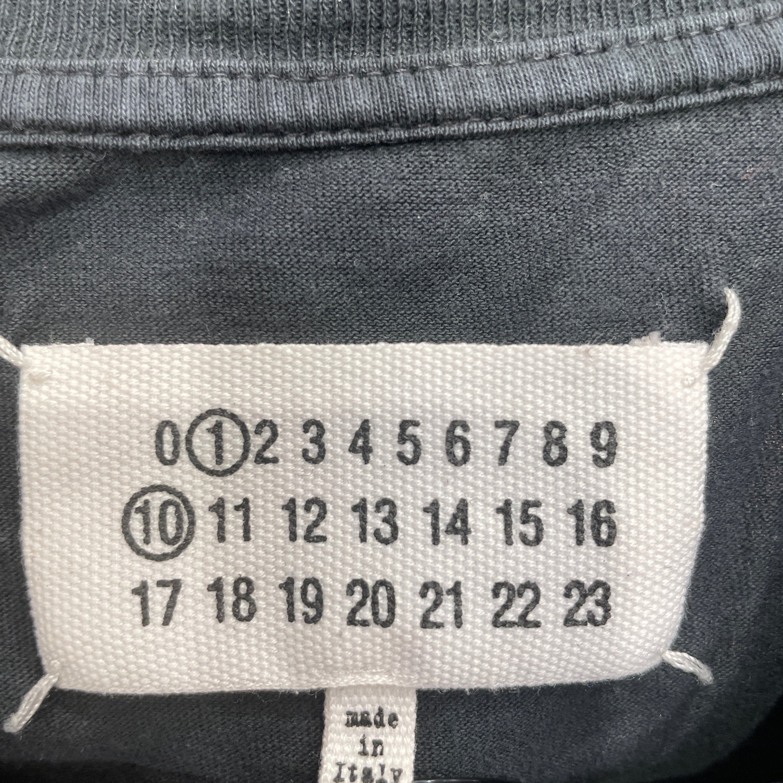 Maison Margiela/Tank Top/M/Cotton/BLK/NET SNATCHED view 5
