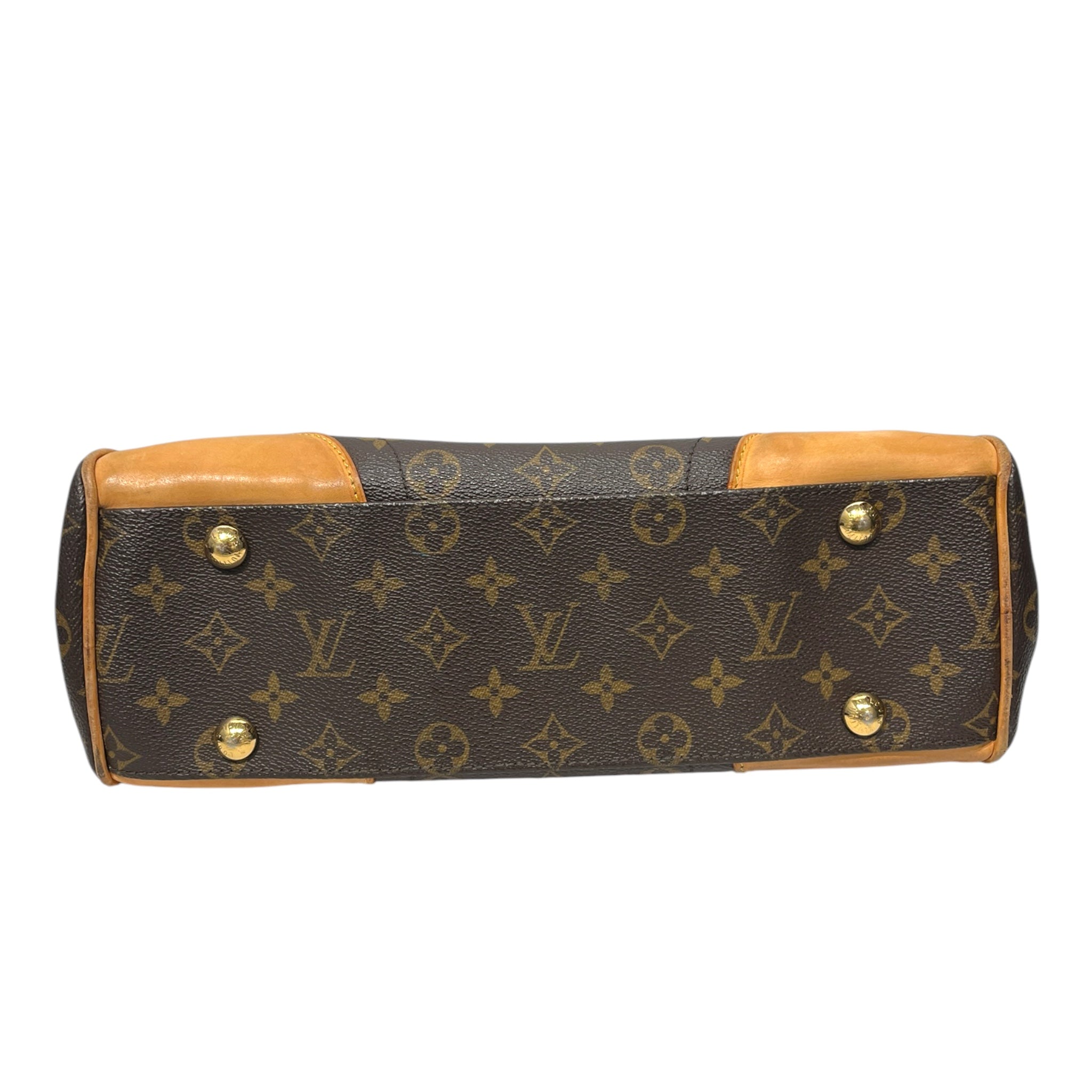 LOUIS VUITTON/Bag/Monogram/Leather/BRW/beverly shoulder bag view 4