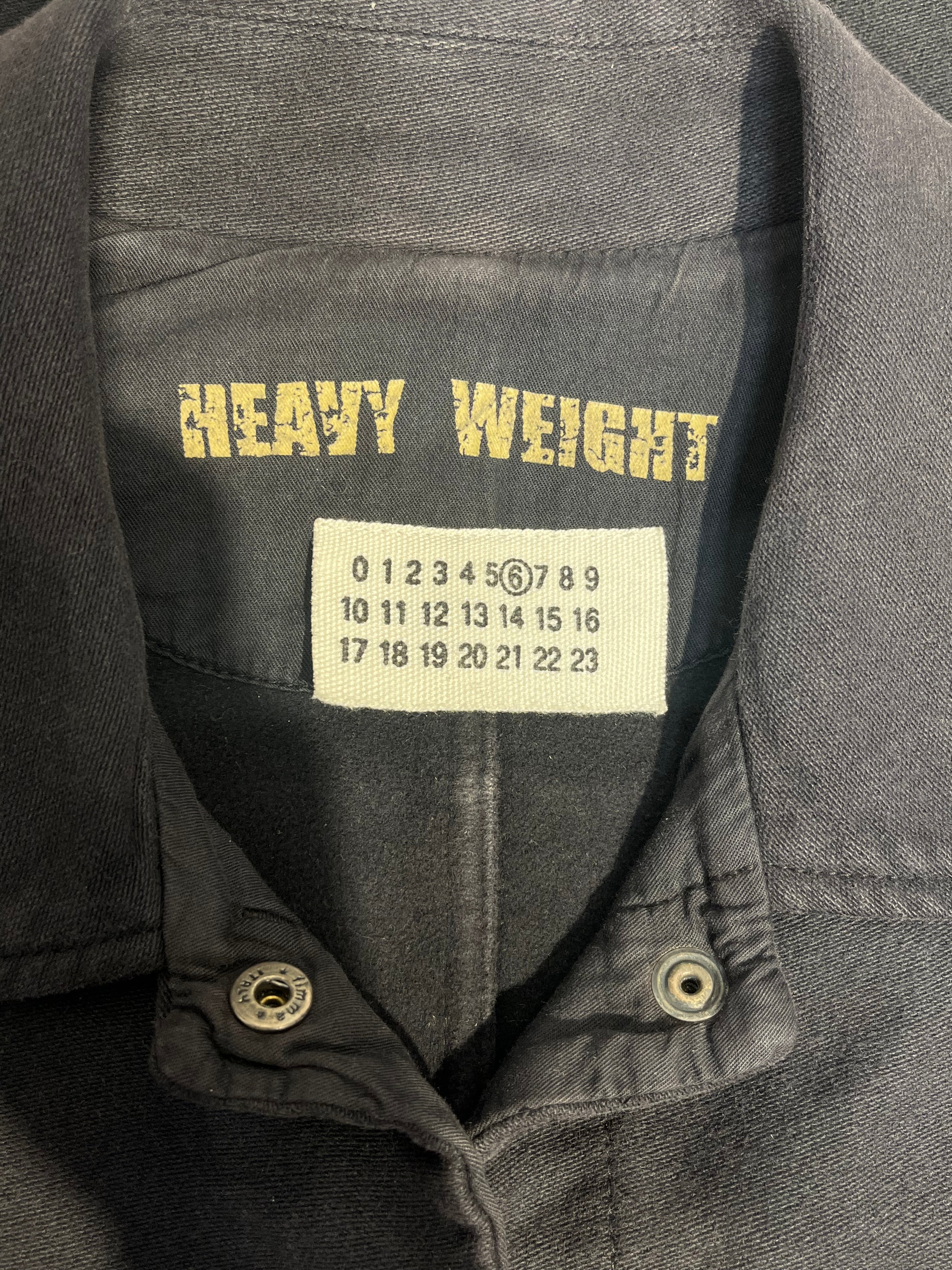 Martin Margiela/Jacket/38/Cotton/NVY/4 pocket heavy weight snaps view 4