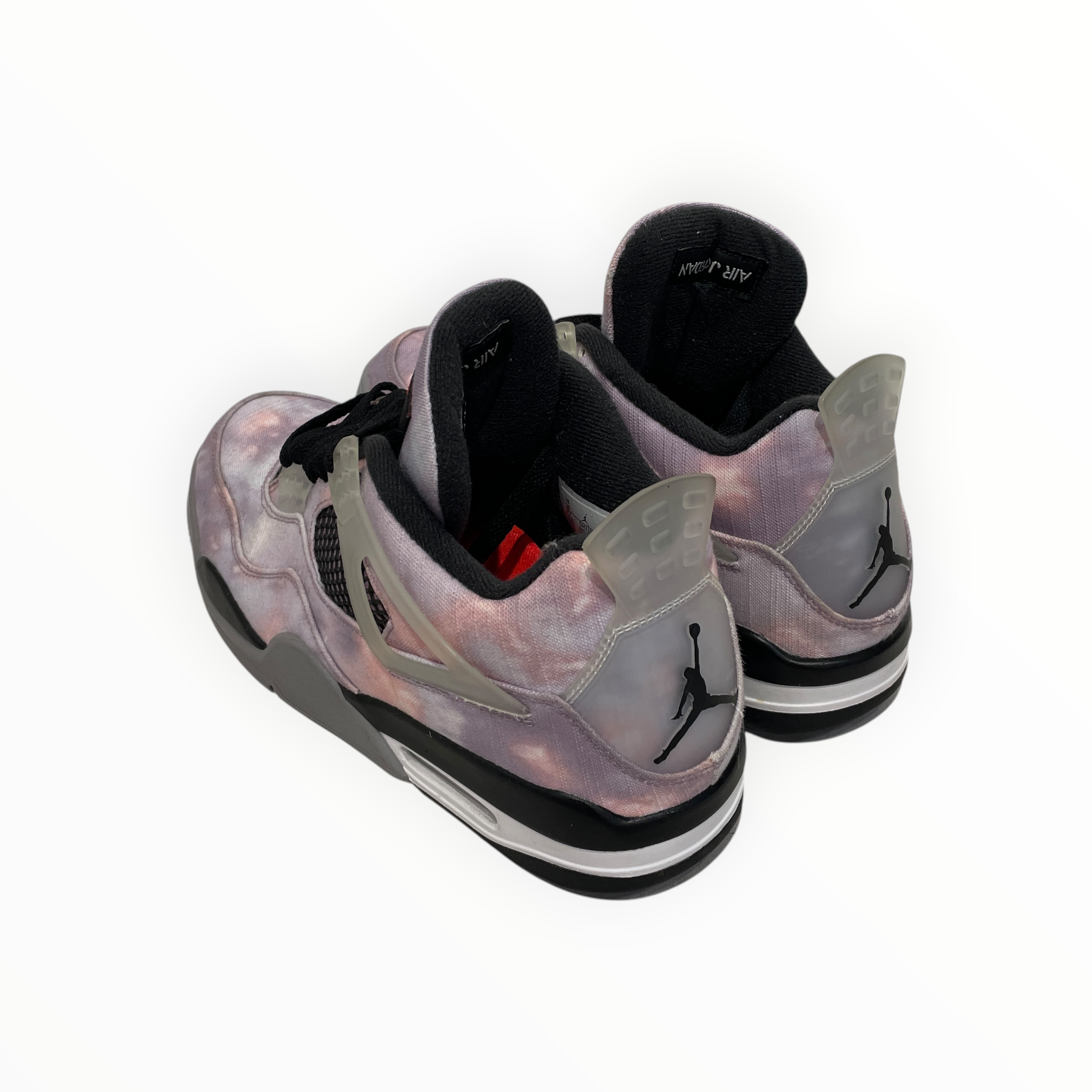 NIKE/Hi-Sneakers/US 10/All Over Print/Acrylic/PPL/JORDAN 4 ZEN MASTER view 2