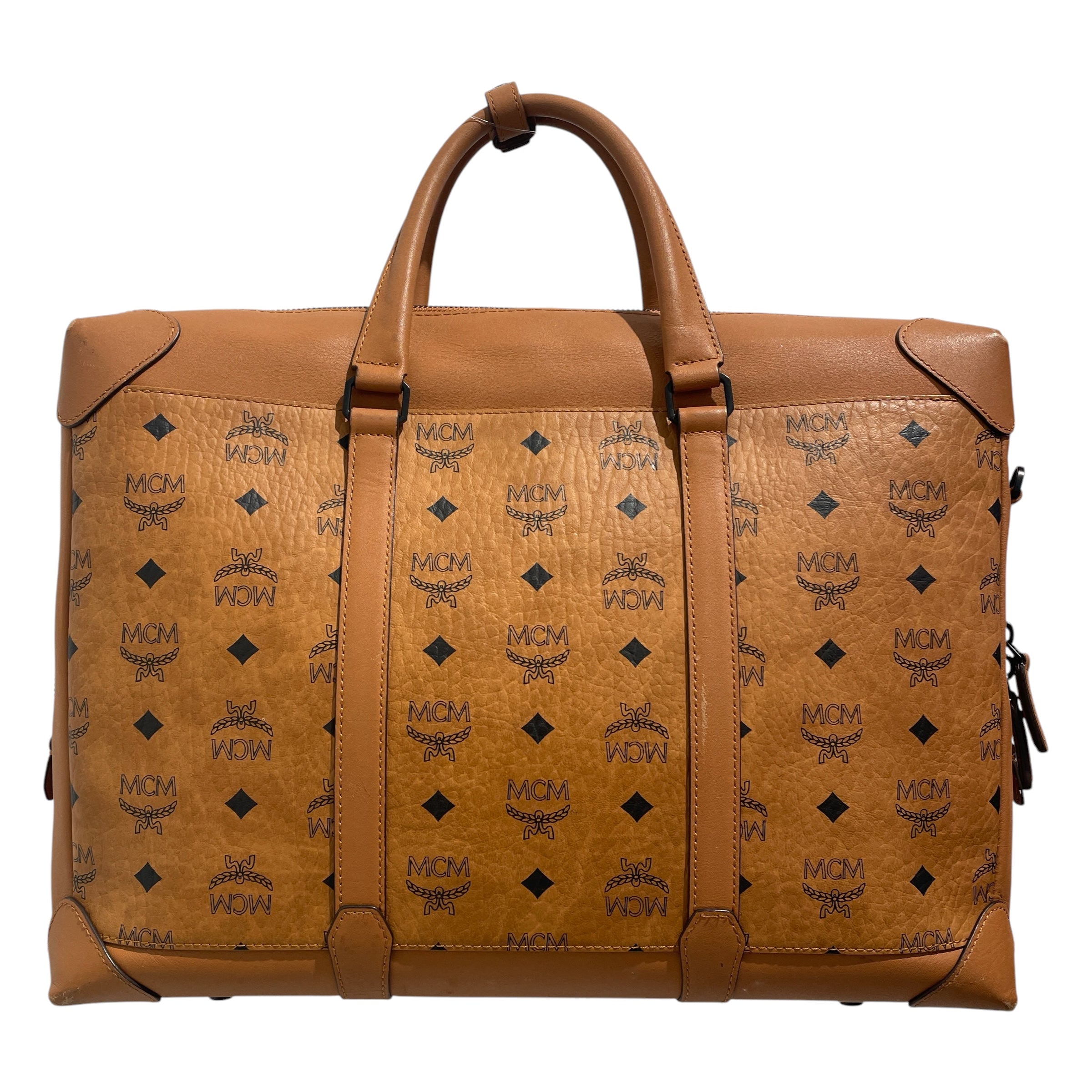 MCM/Bag/All Over Print/Leather/CML/LAPTOP BAG view 1