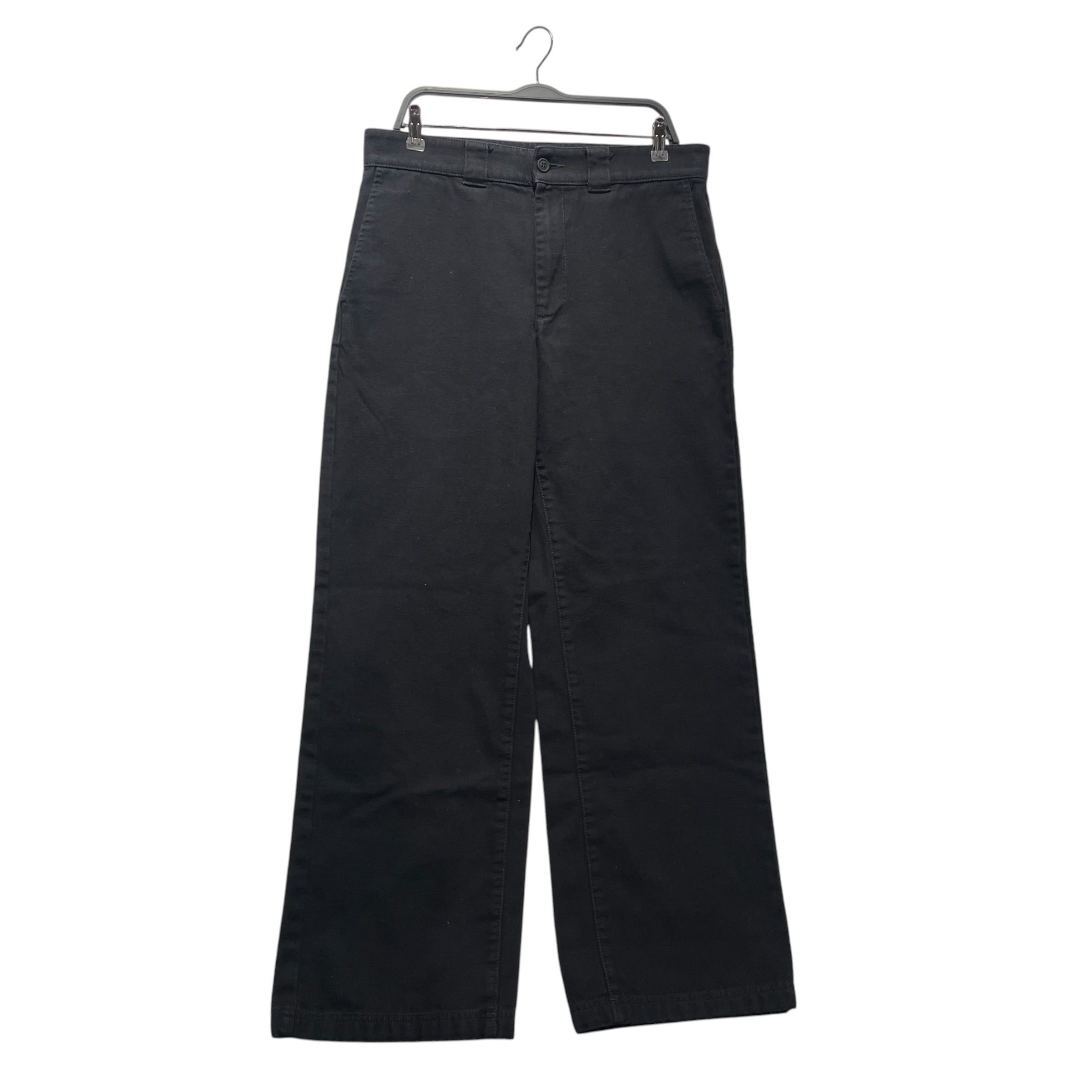 HERON PRESTON/Straight Pants/M/Cotton/BLK/STRAIGHT PANT BLACK JEANS view 1