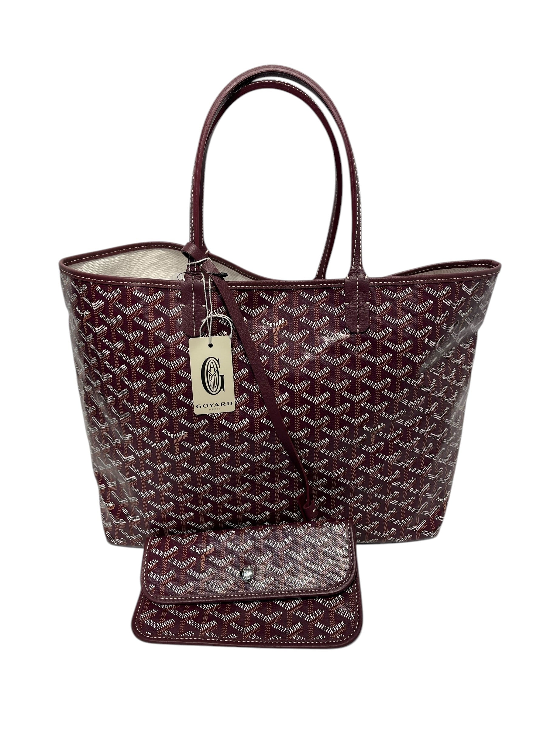 GOYARD/Hand Bag/All Over Print/Leather/BRD/Tote view 1