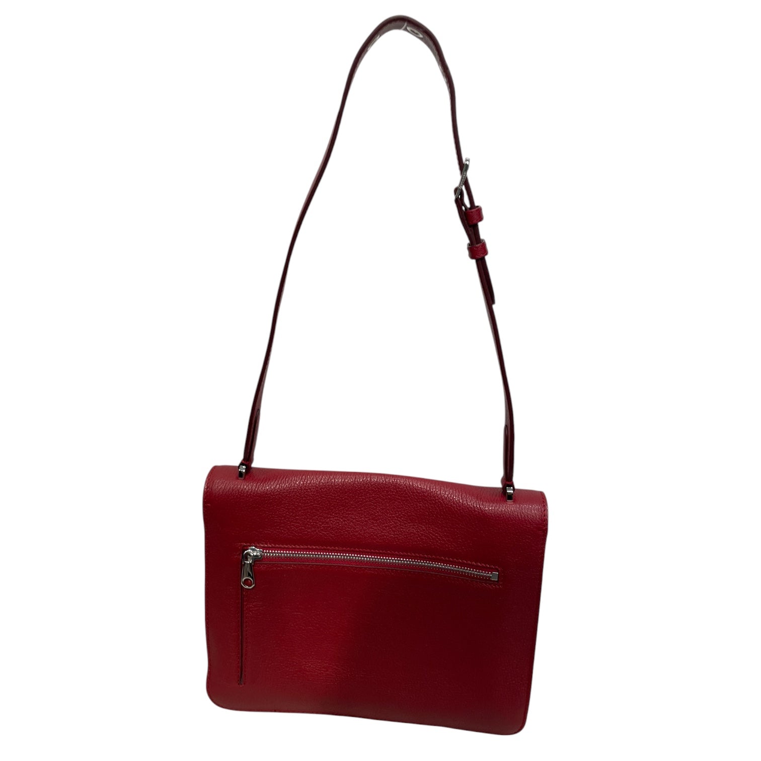 BURBERRY/Cross Body Bag/Leather/RED/TB ALICE SATCHEL view 2