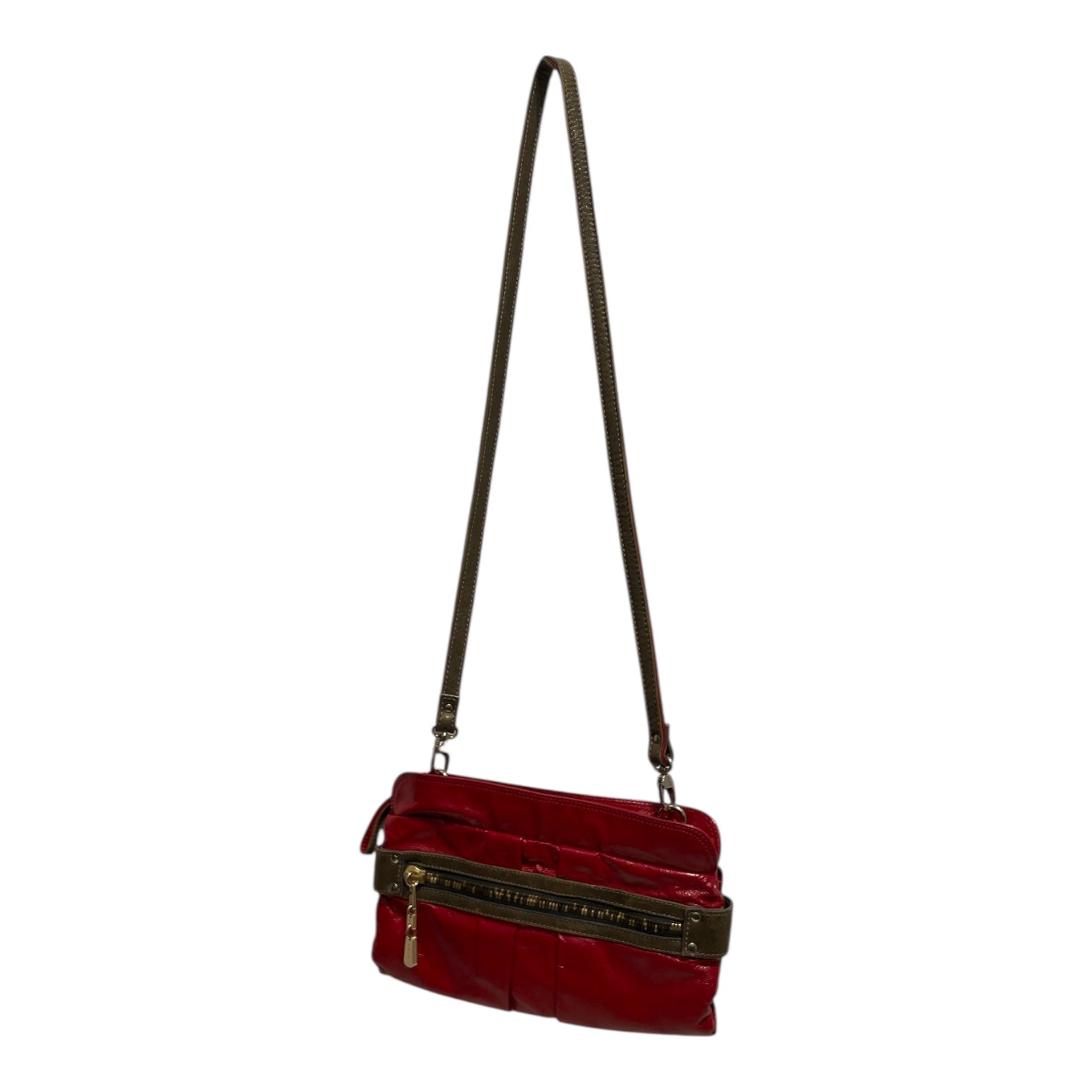 SEE BY CHLOE/Pouch/Leather/RED/POUCH/CROSSBODY view 1