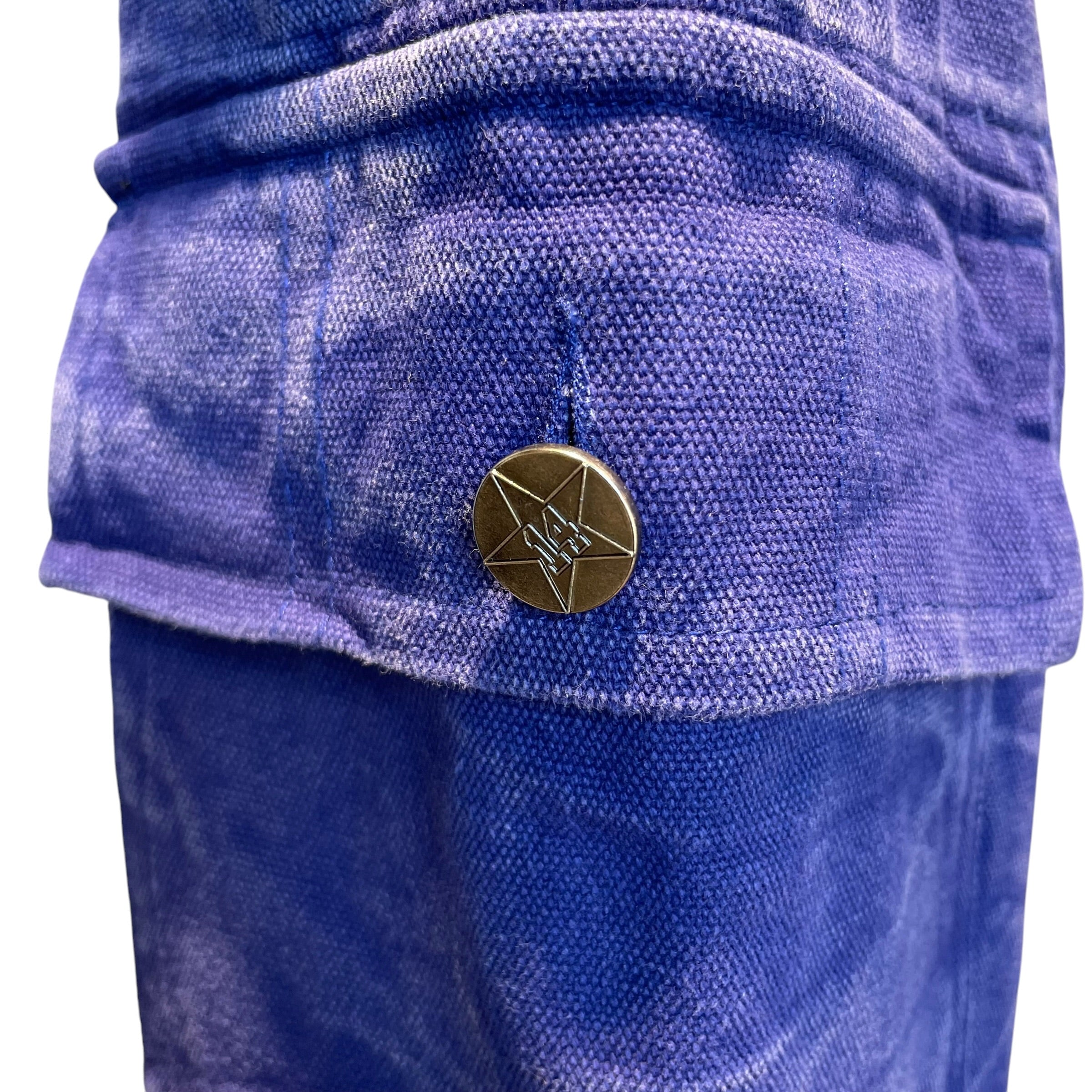 Vale/Cargo Pants/32/Cotton/PPL/EVERYONE LIVES FOREVER EMBRDRY view 3