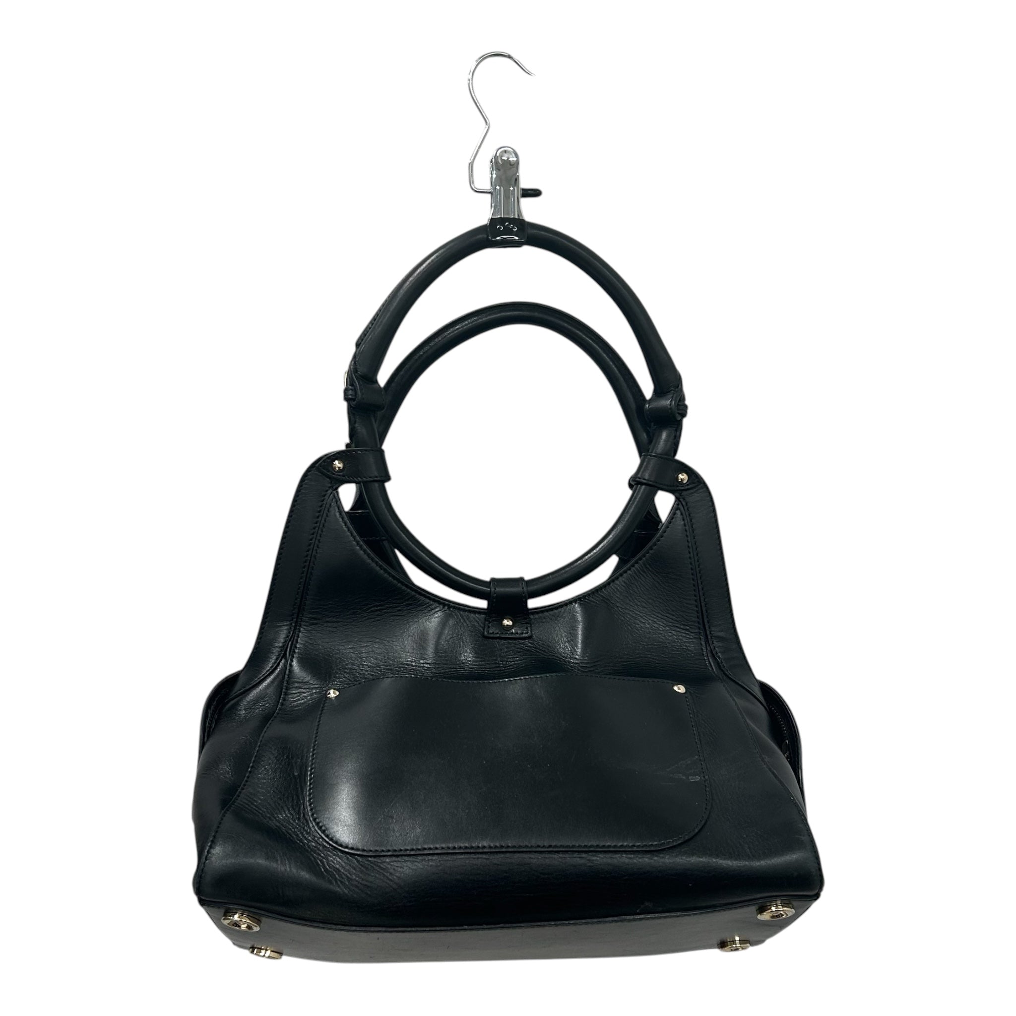 JIMMY CHOO/Bag/Leather/BLK/Hillary Doctor Bag view 2