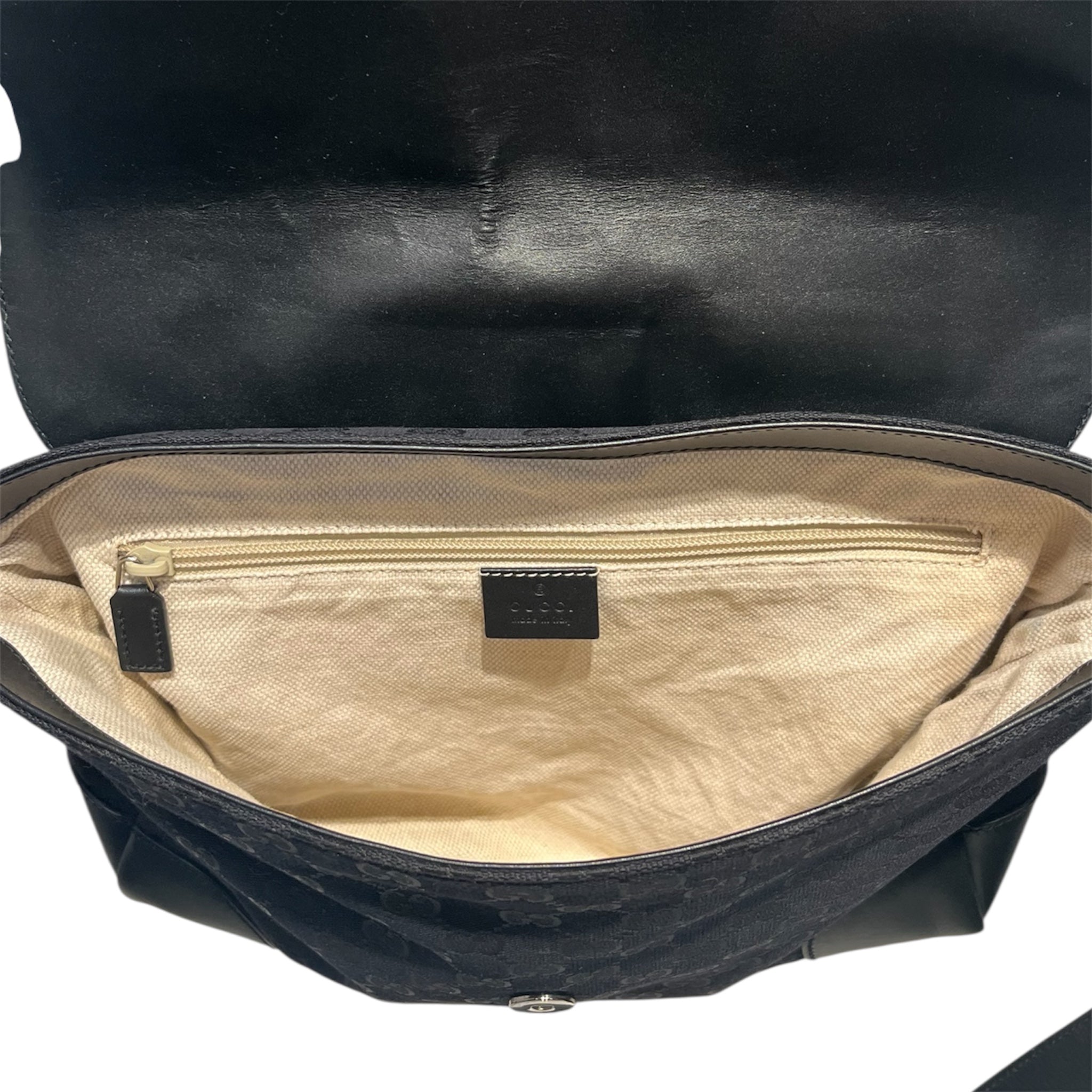 GUCCI/Bag/Monogram/Leather/BLK/353401 525040 view 4