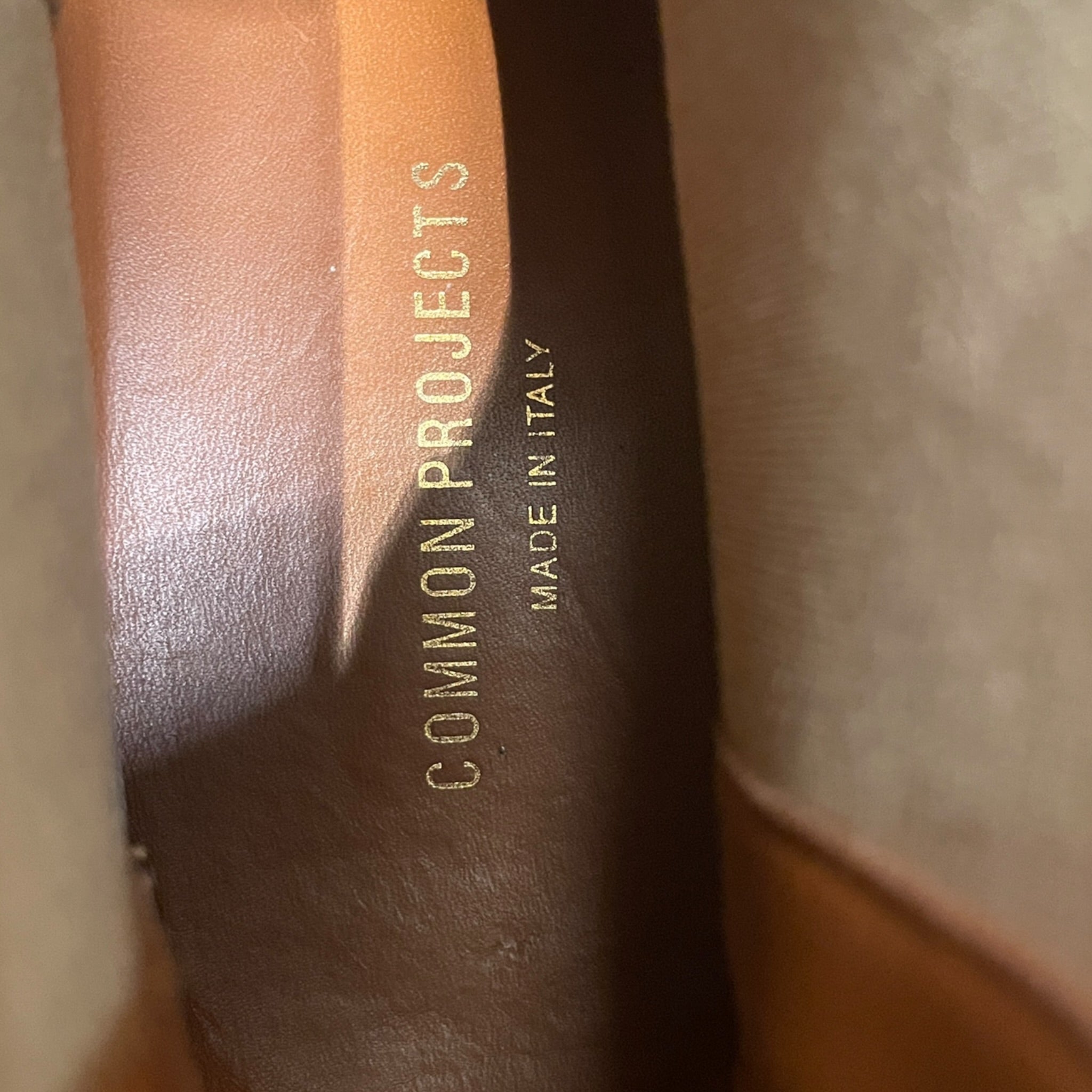 COMMON PROJECTS/Boots/EU 44/Suede/BEG/GUM SOLE view 3
