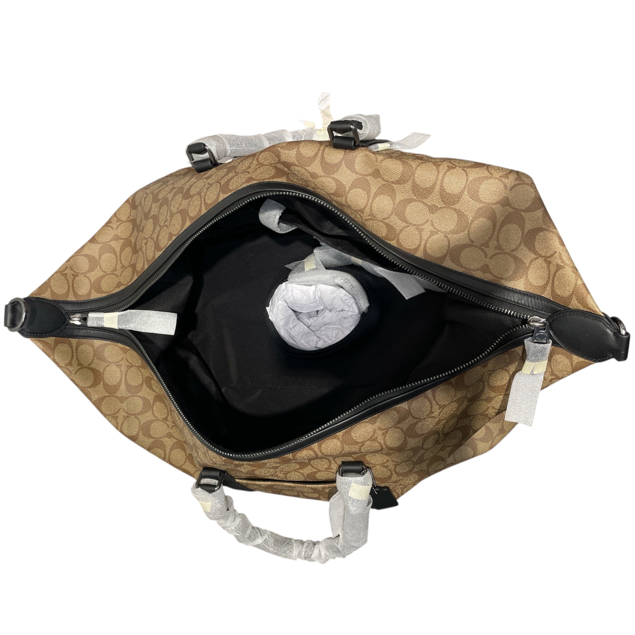 COACH/Luggage/Monogram/Leather/CML/TREKKER 52 view 3