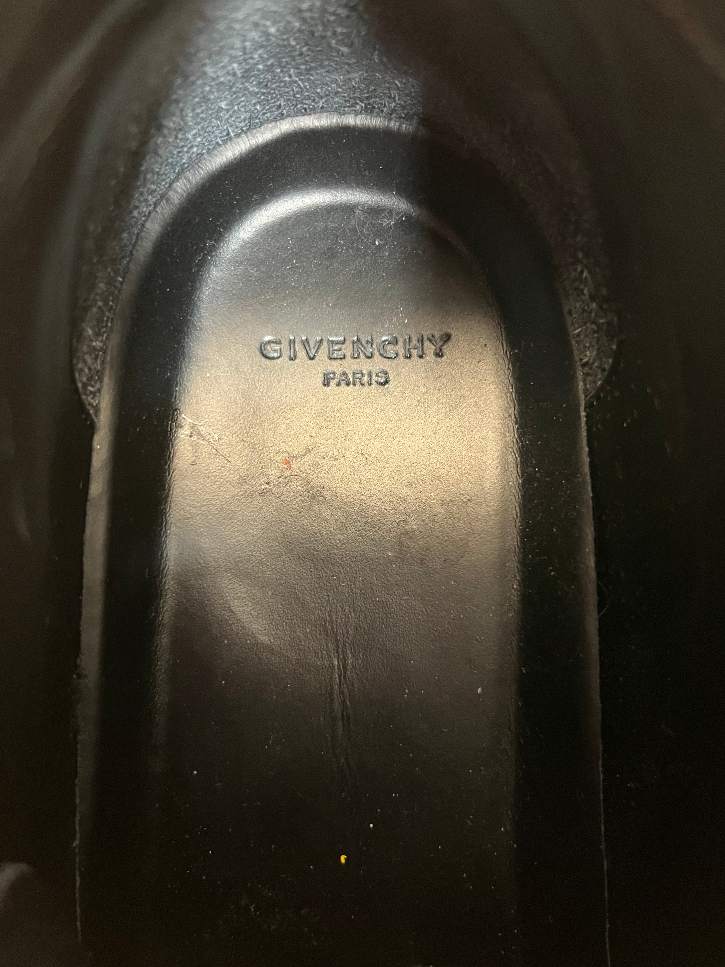 GIVENCHY/Hi-Sneakers/EU 40/Leather/BLK/ view 4
