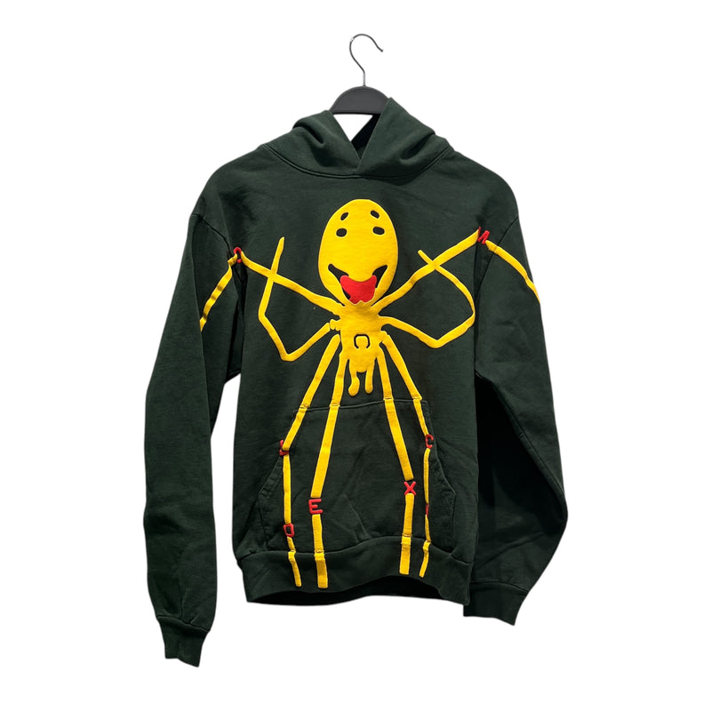 CPFM/Sweatshirt/S/Cotton/GRN/2023 COMPLEX CON X CPFM SPIDER