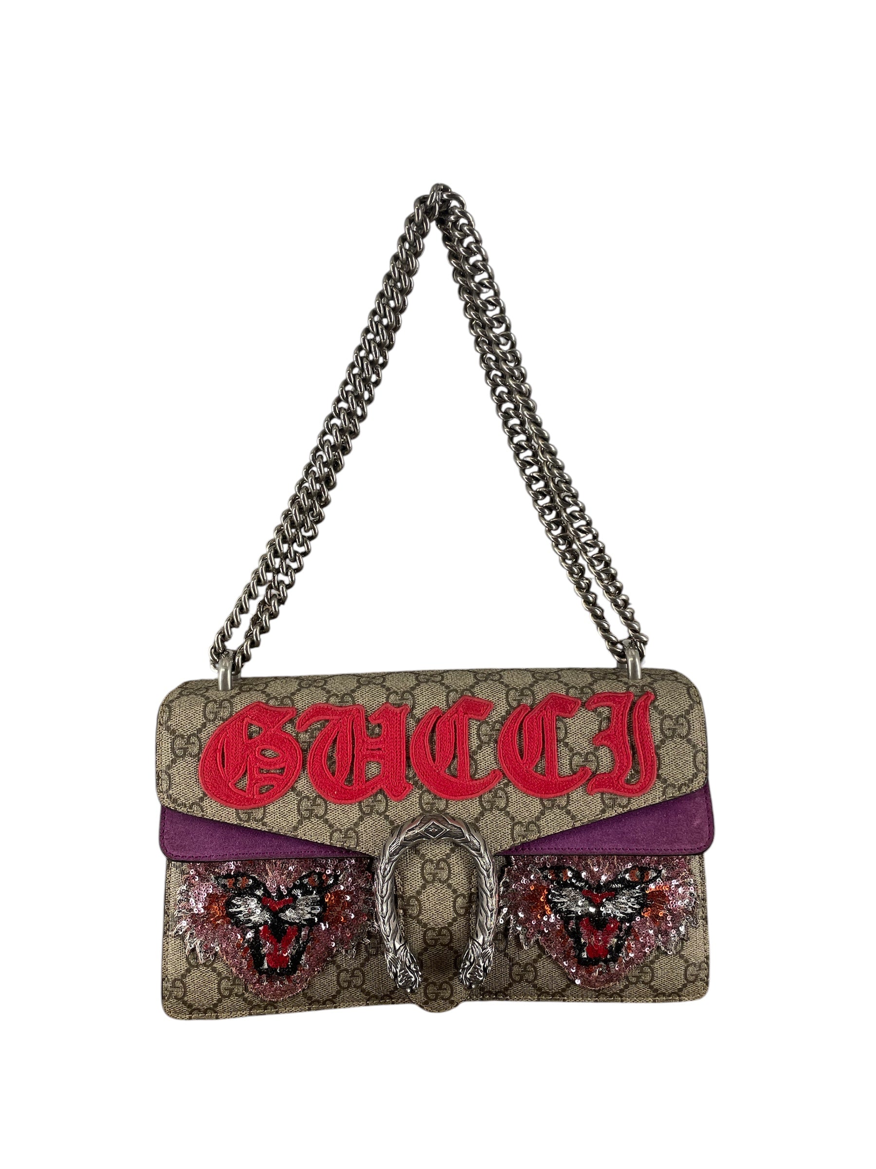 GUCCI/Bag/Monogram/MLT/400249 PRP INSIDE 2 TIGERS view 1
