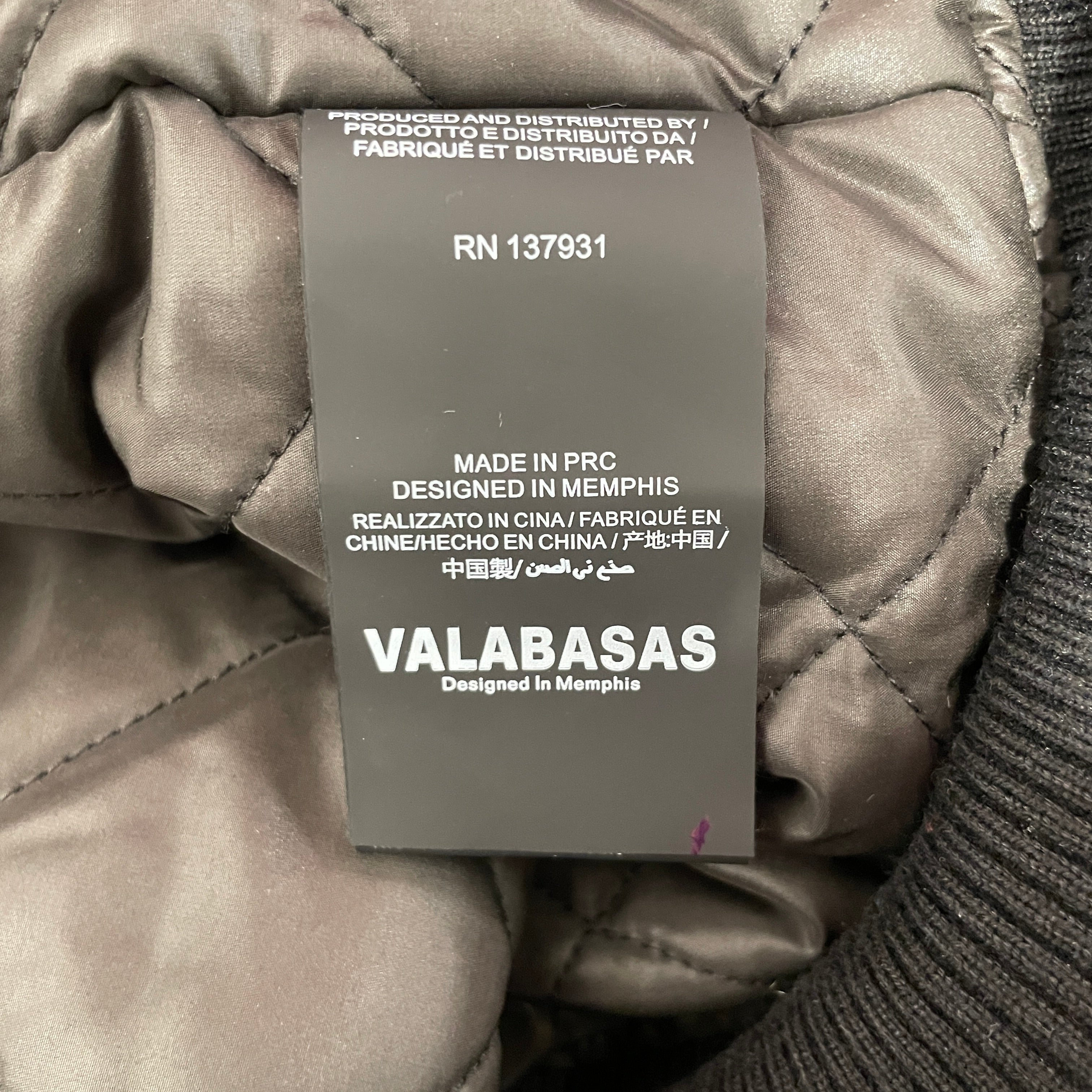 VALABASAS/Jacket/L/BLK/ view 4