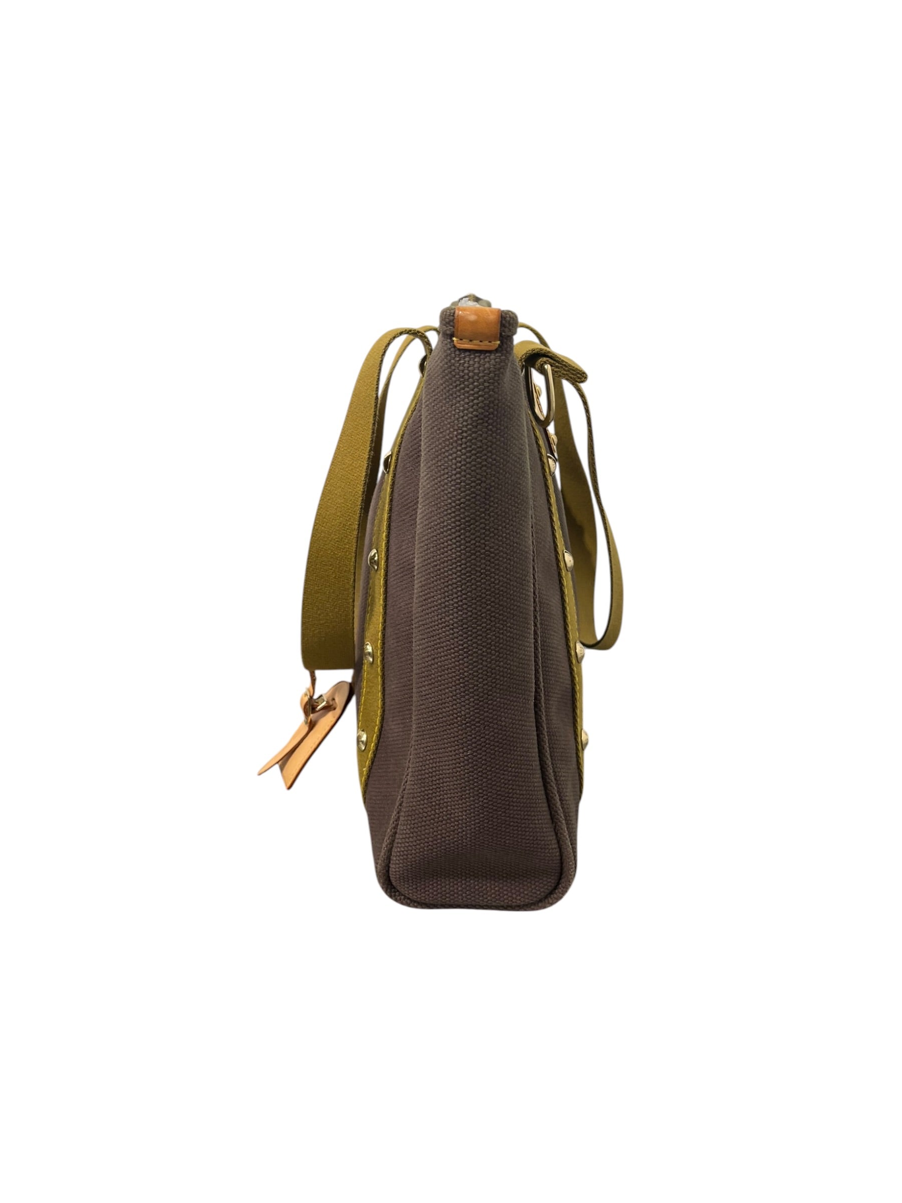 LOUIS VUITTON/Tote Bag/BRW/ANTIGUA CLOTH TOTE view 3