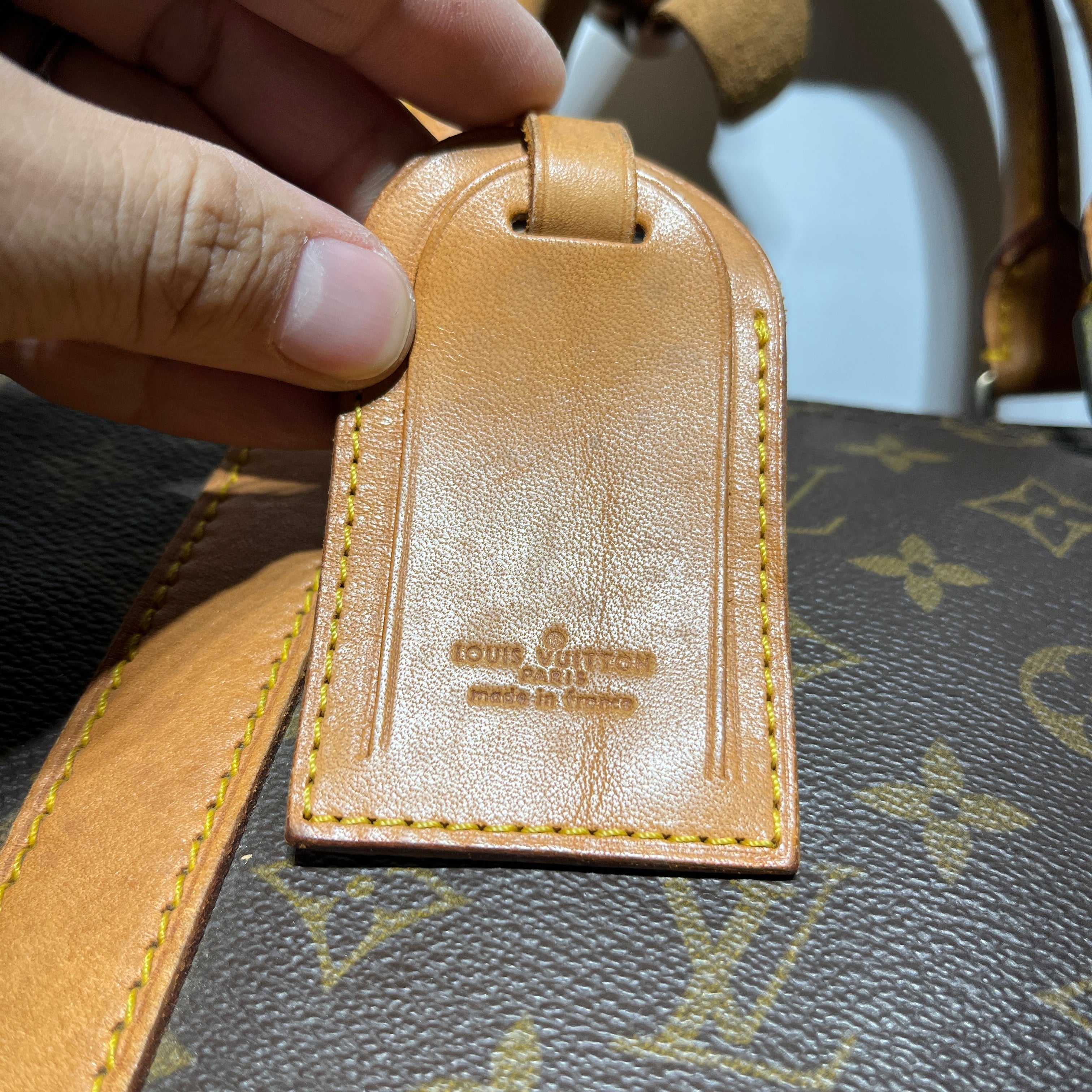 LOUIS VUITTON/Luggage/Monogram/Leather/BRW/SPEEDY 55 view 6