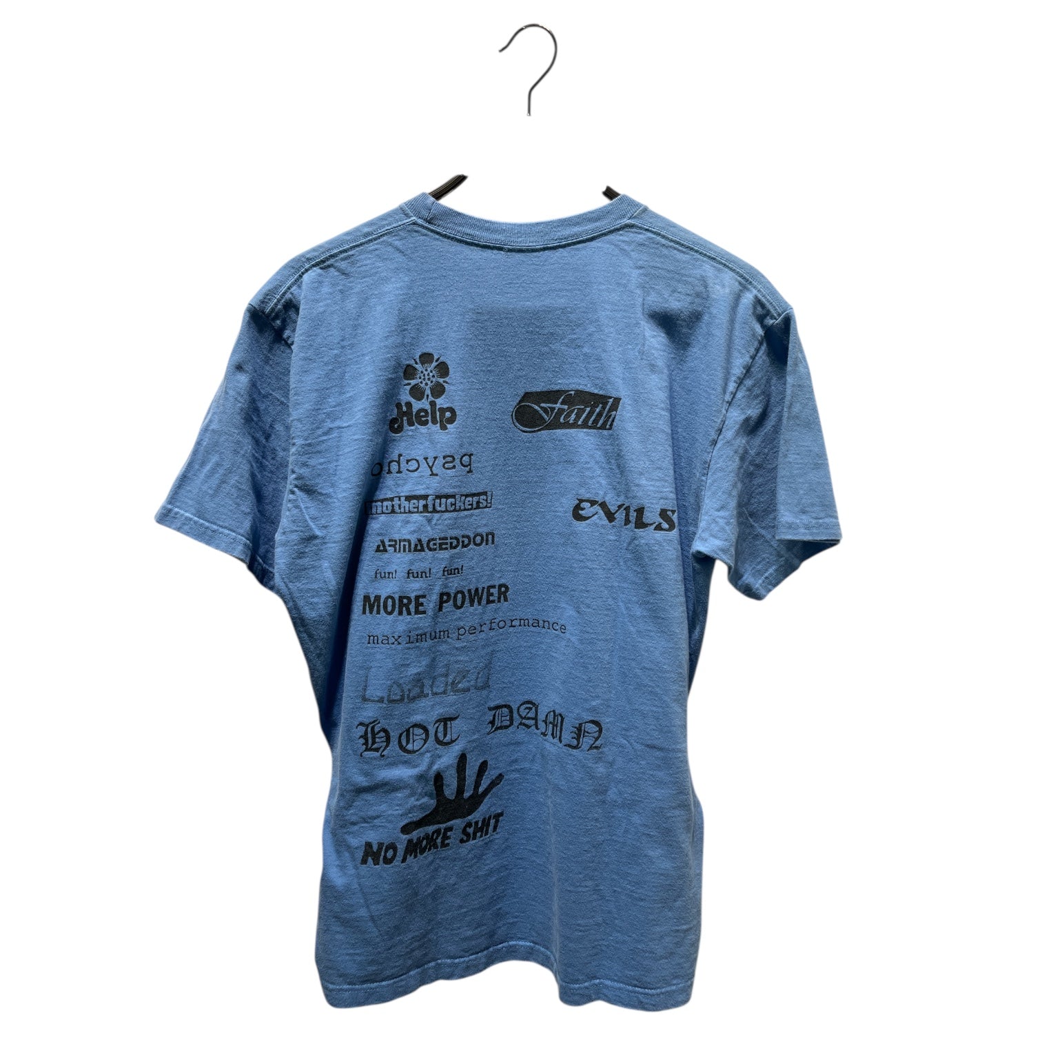 Supreme/T-Shirt/M/Cotton/BLU/ view 2