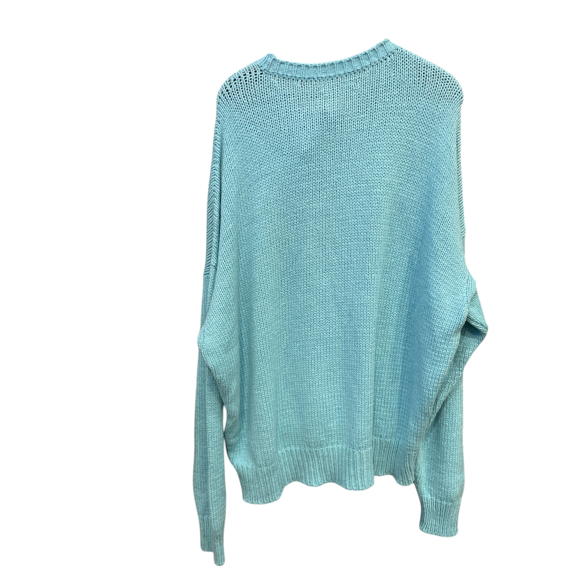 AMIRI/Sweater/L/Cotton/BLU/KISSES view 2