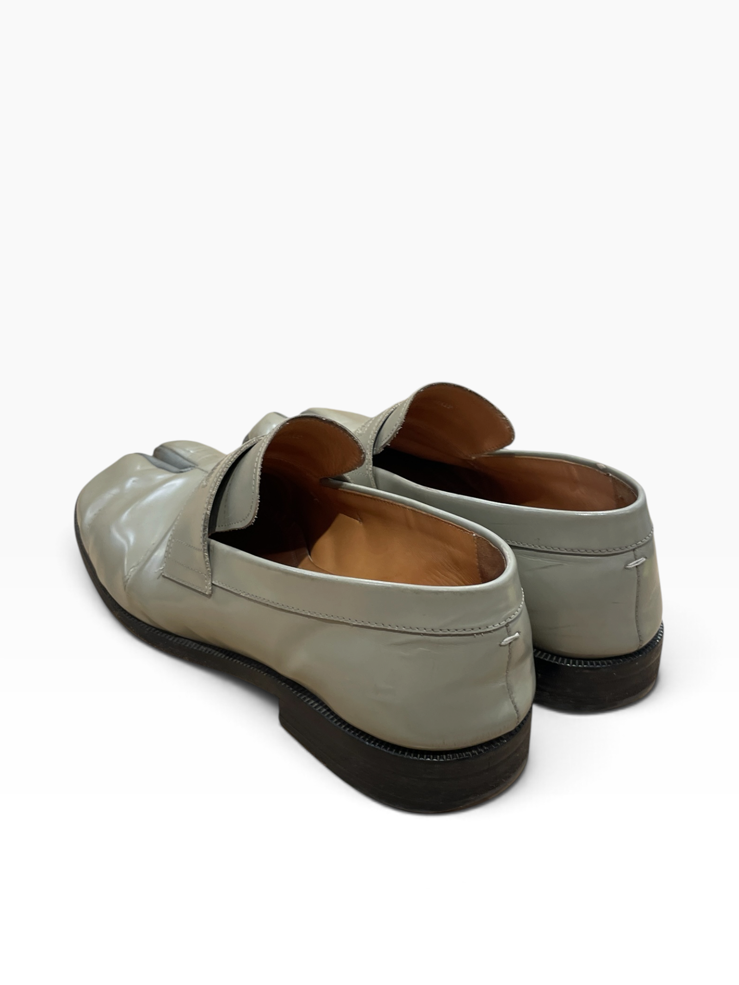 Maison Margiela/Loafers/EU 41/Leather/GRN/MARGIELA TABI view 2