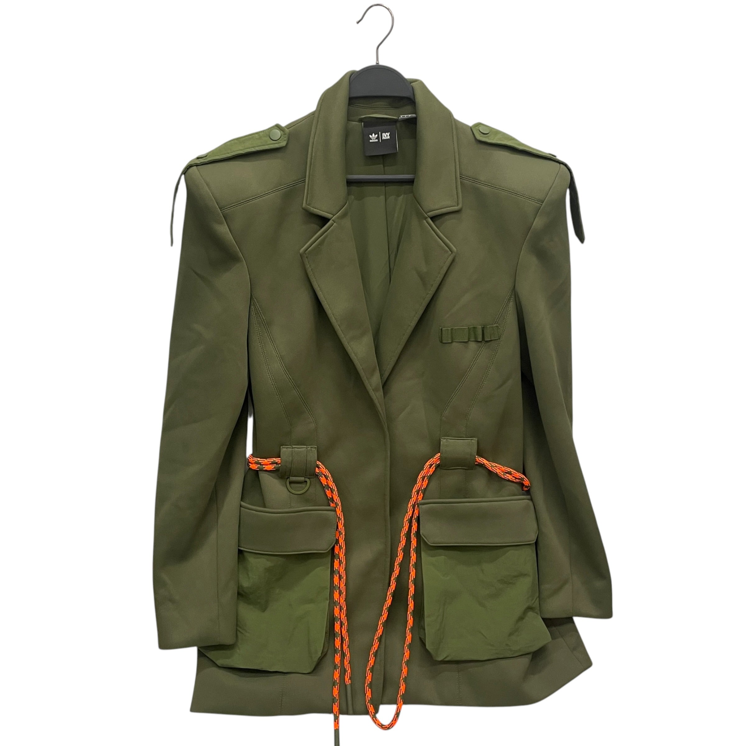adidas/IVY PARK/Blouson/L/Cotton/GRN/Militaruy General Blazer view 1