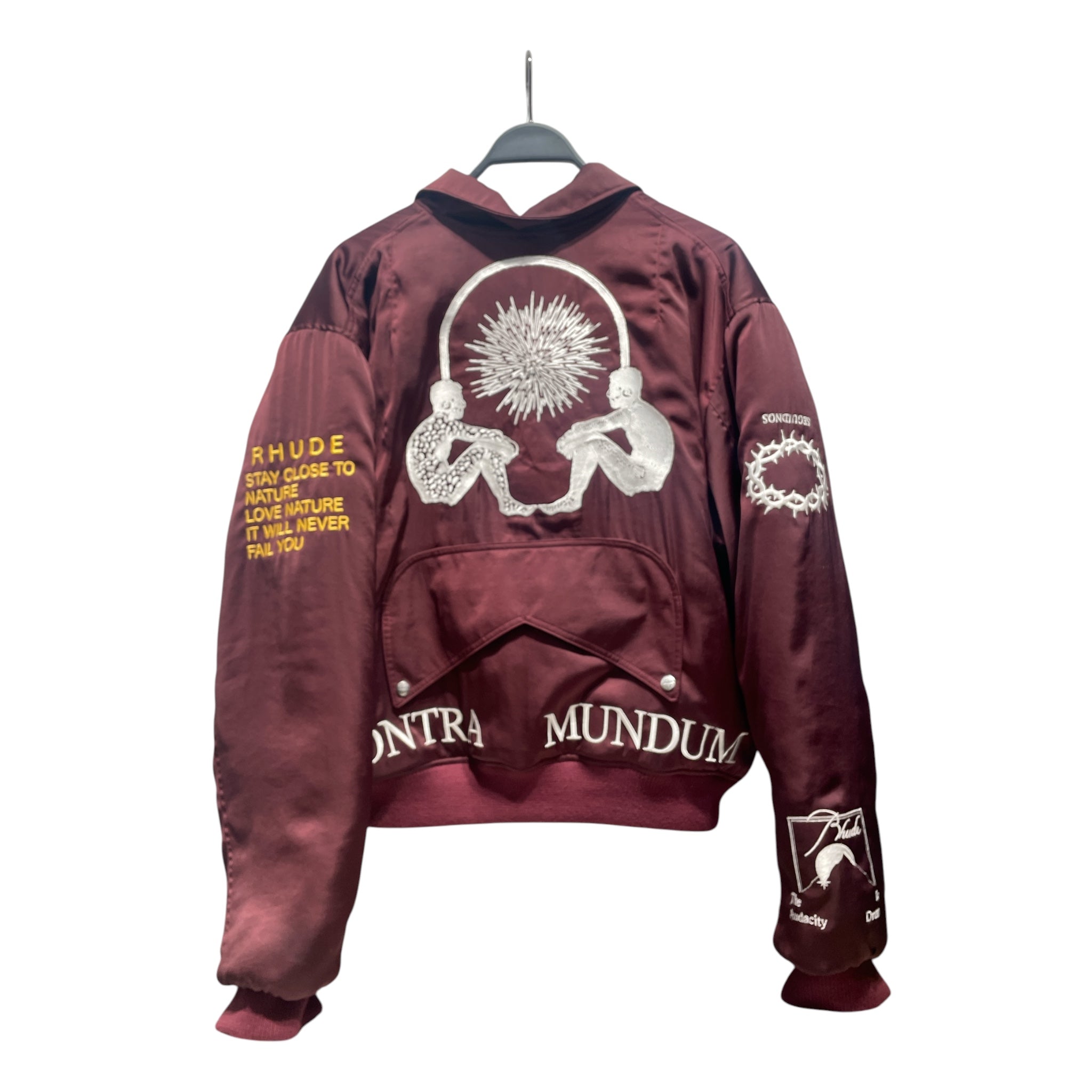 RHUDE/Military Jkt/XL/Polyester/BRD/Signal Bomber Jacket view 2
