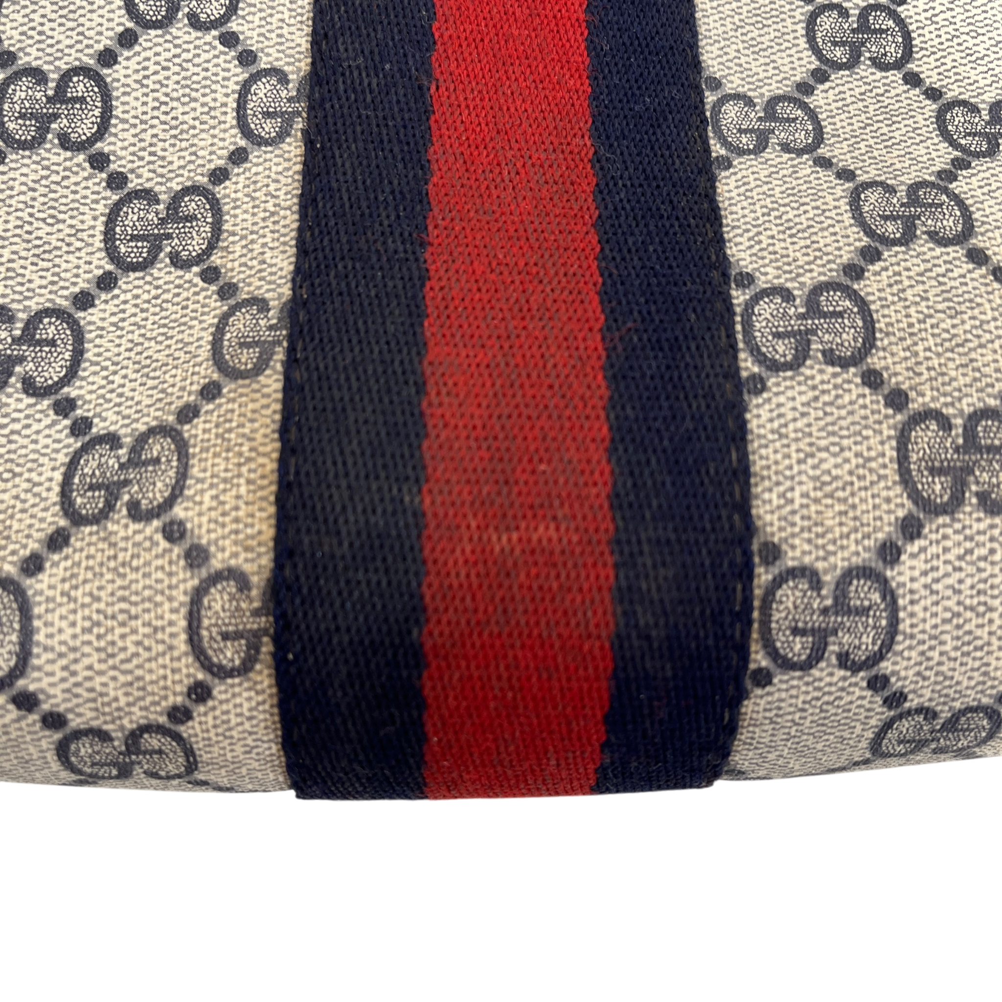 GUCCI/Clutch Bag/Leather/GRY/monogram supreme parfum view 11