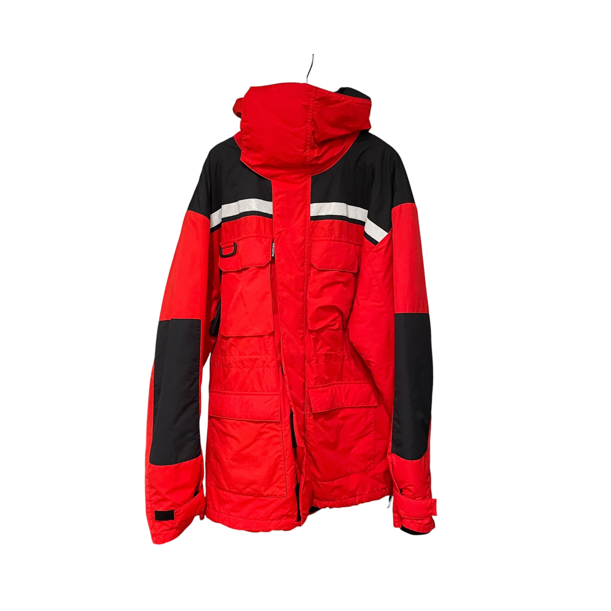 BALENCIAGA/Mountain Parka/44/Polyester/RED/602027 view 1