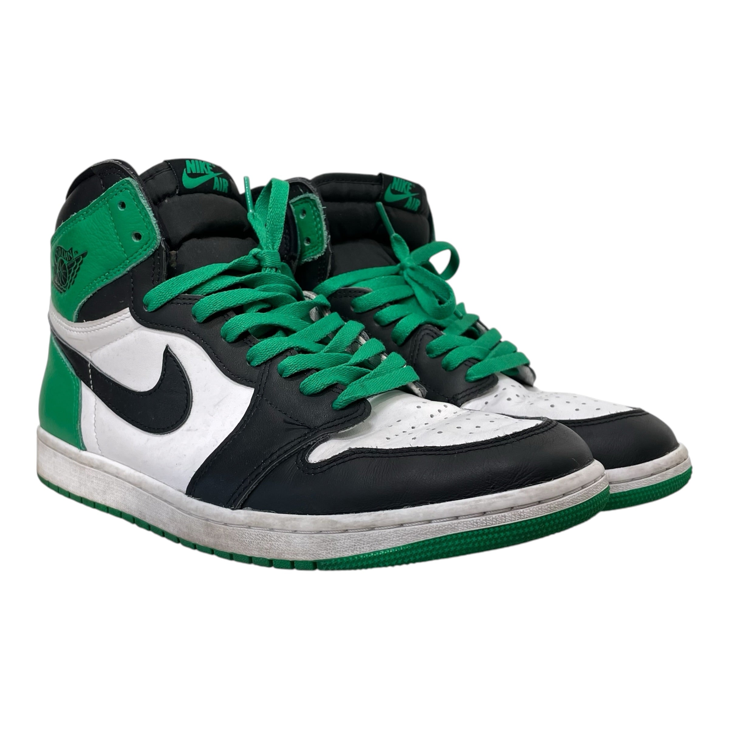 NIKE/Hi-Sneakers/lucky green view 1