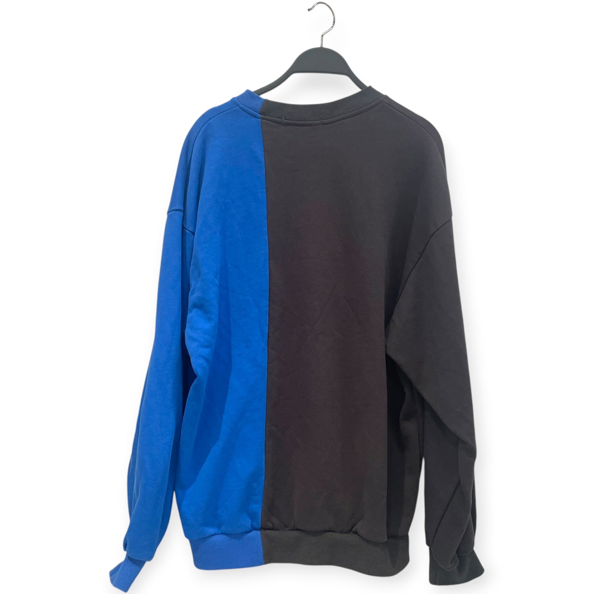 Gosha Rubchinskiy/Sweatshirt/XL/Cotton/BLK/Combo Logo view 2
