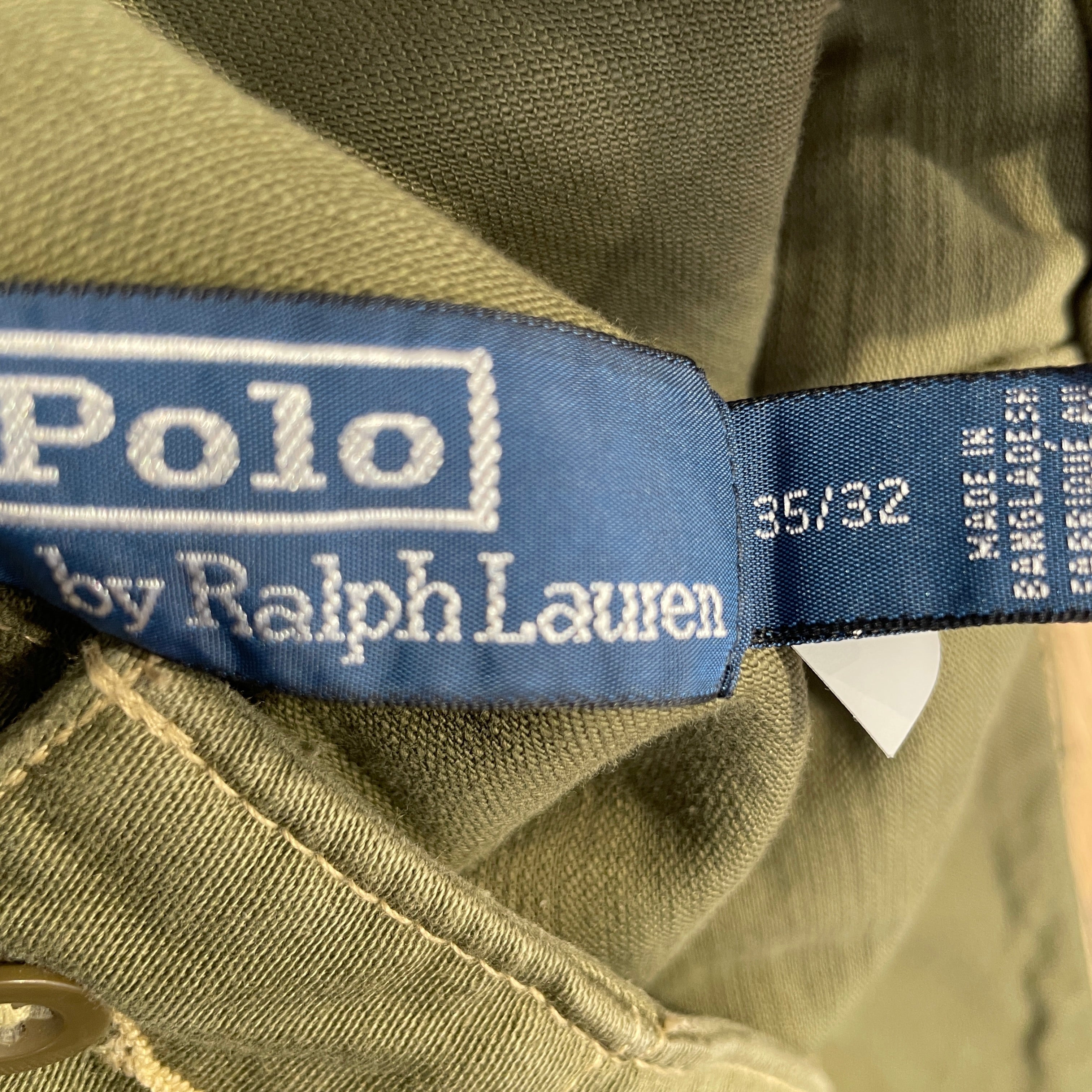 POLO RALPH LAUREN/Cargo Pants/35/Cotton/GRN/ view 4