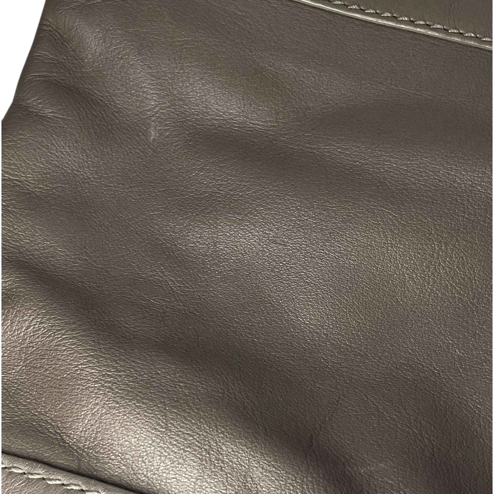 BALENCIAGA/Clutch Bag/Leather/GRY/CLASSIC CITY CLUTCH view 6