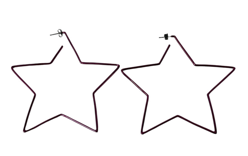 ISABEL MARANT/Earrings/Acrylic/IDG/STAR-EARRINGS