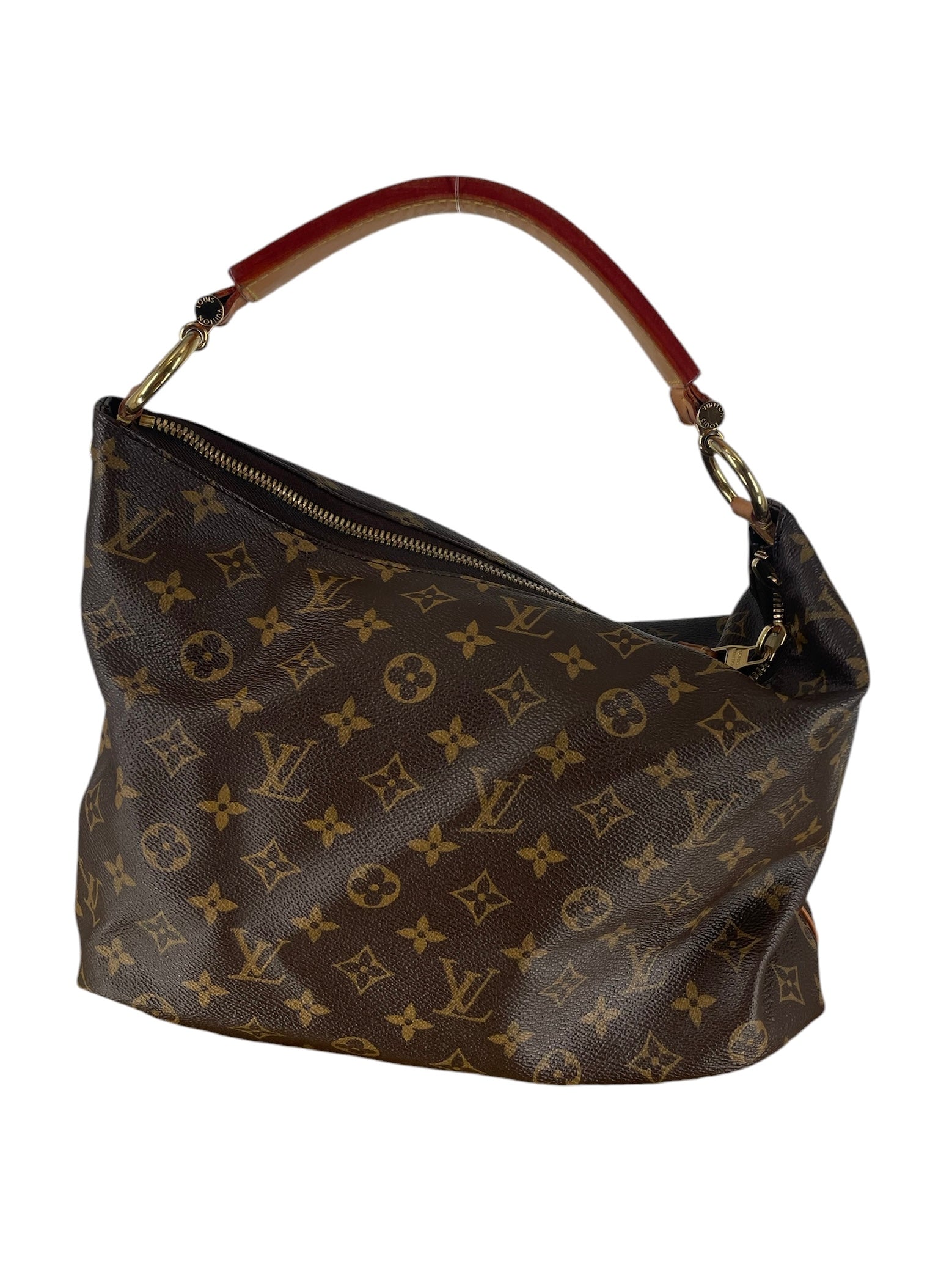 LOUIS VUITTON/Bag/Monogram/Leather/BRW/SULLY PM view 2