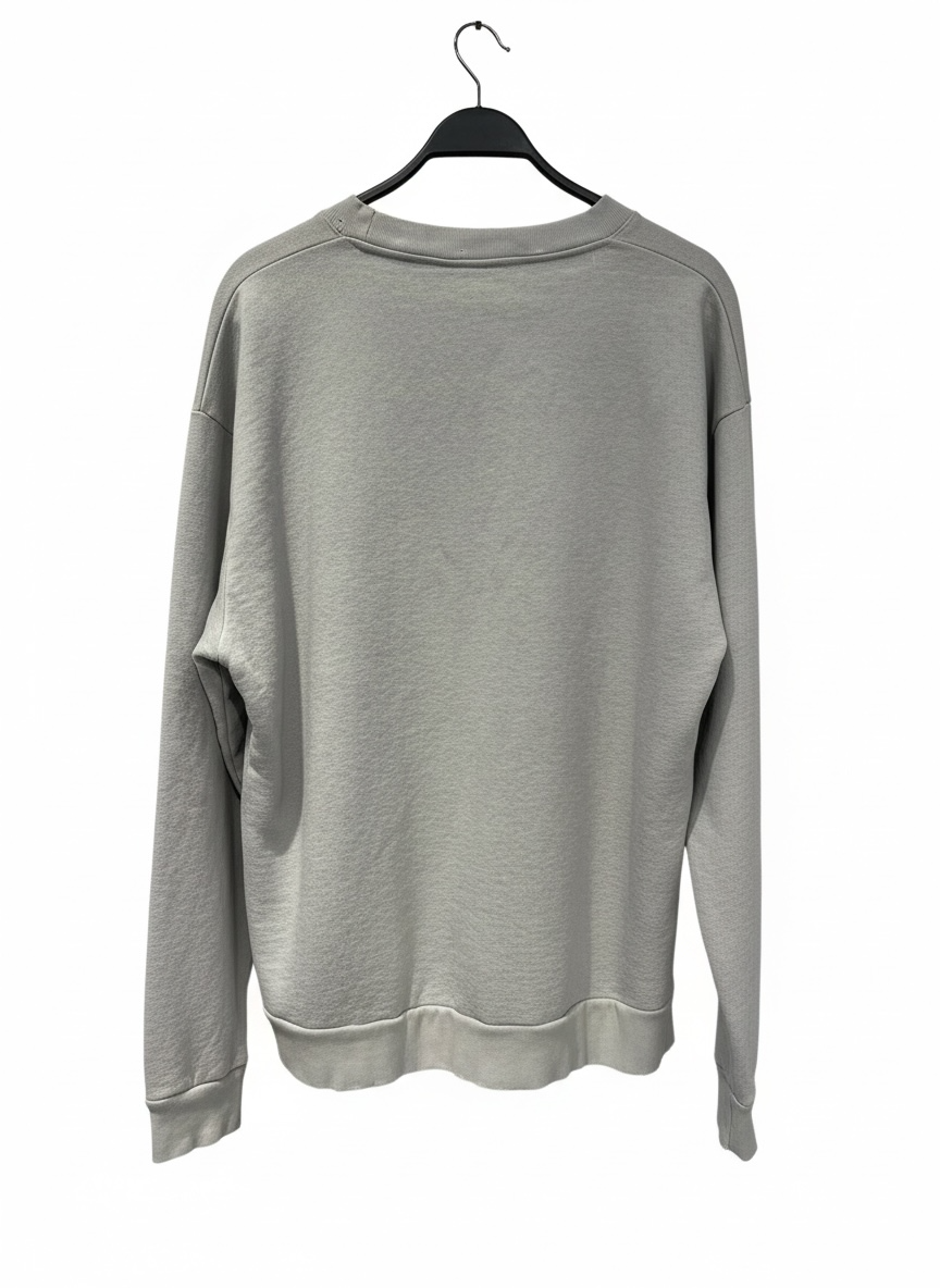 TWOSEVENUNIVERSITY/Sweatshirt/S/Graphic/Cotton/GRY/AMERICAN FLAG PIRATE view 2