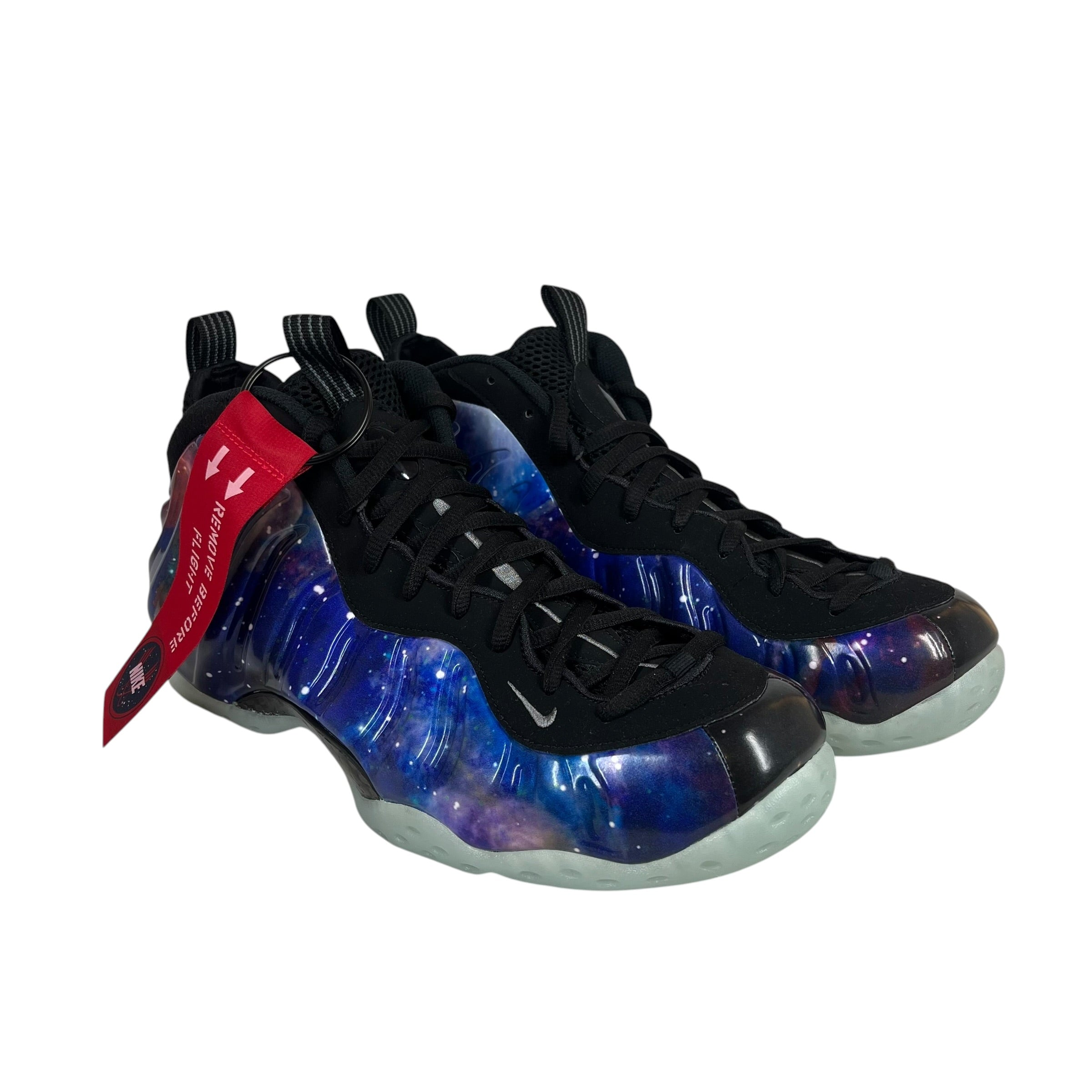 NIKE/Low-Sneakers/US 14/All Over Print/PPL/GALAXY FOAMPOSITE view 1