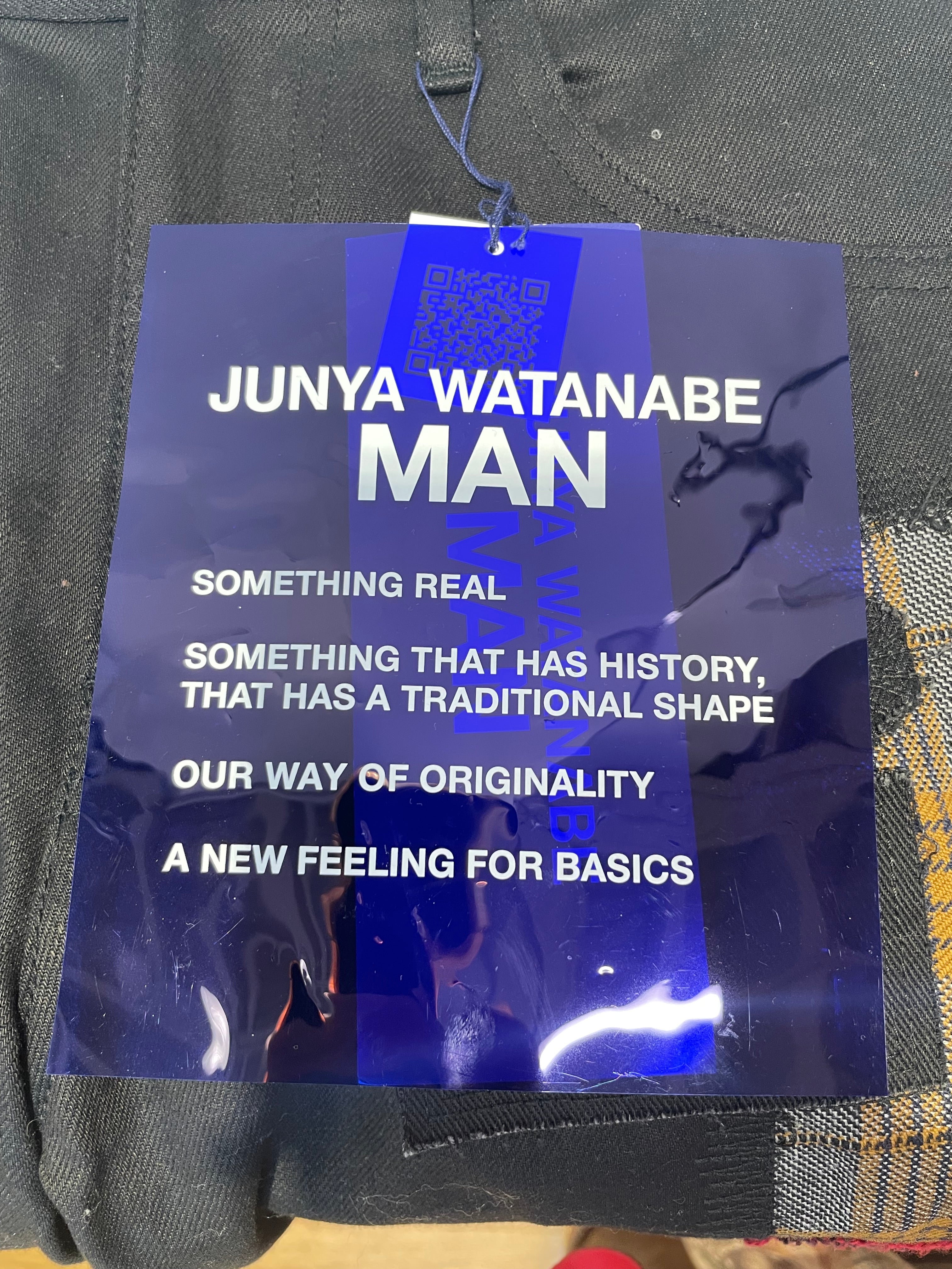 JUNYA WATANABE COMME des GARCONS MAN/Pants/L/Black/Cotton/WJ-P012 view 4
