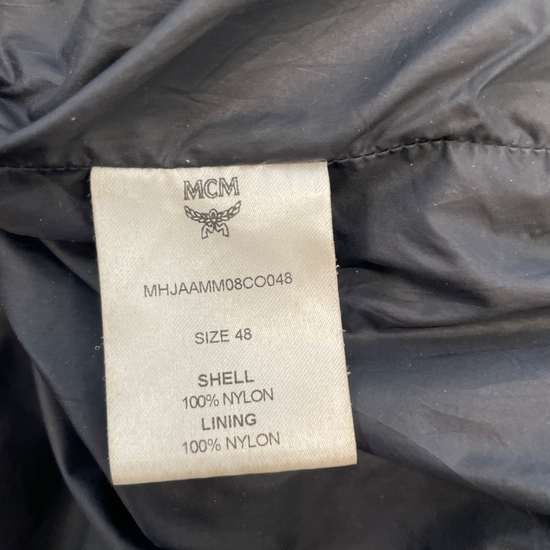 MCM/Windbreaker/48/Nylon/CML/Monogram/