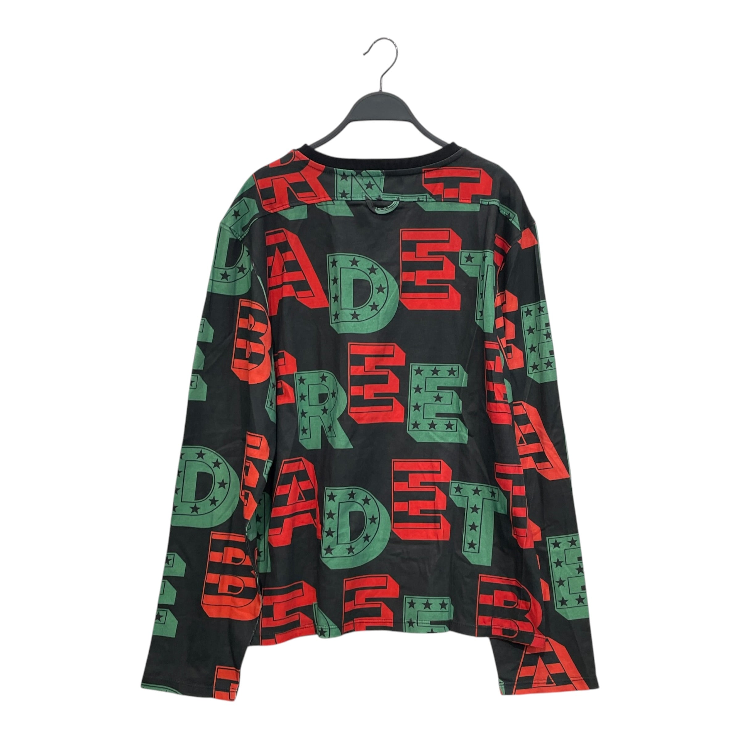 DENIM TEARS/LS T-Shirt/L/Cotton/MLT/All Over Print/BERNADETTE T SHIRT view 2