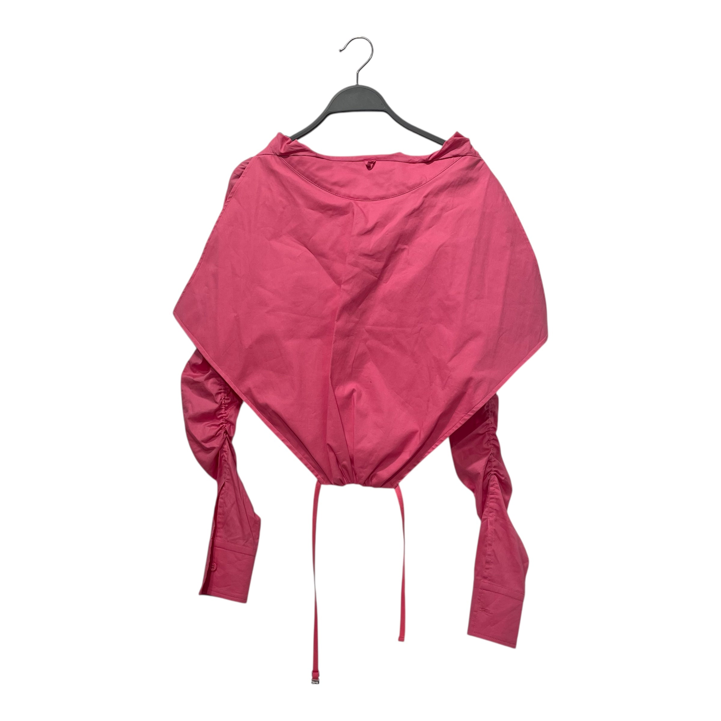 JACQUEMUS/LS Blouse/34/Cotton/PNK/la chemise mneio view 2