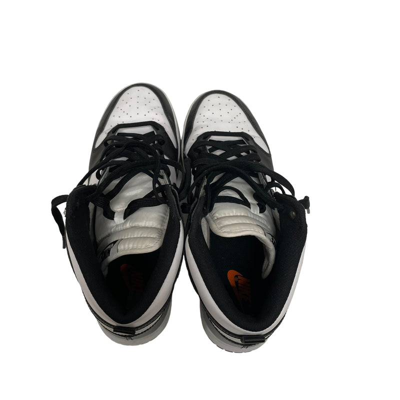 NIKE/Hi-Sneakers/US 10.5/Leather/BLK/PANDA DUNK