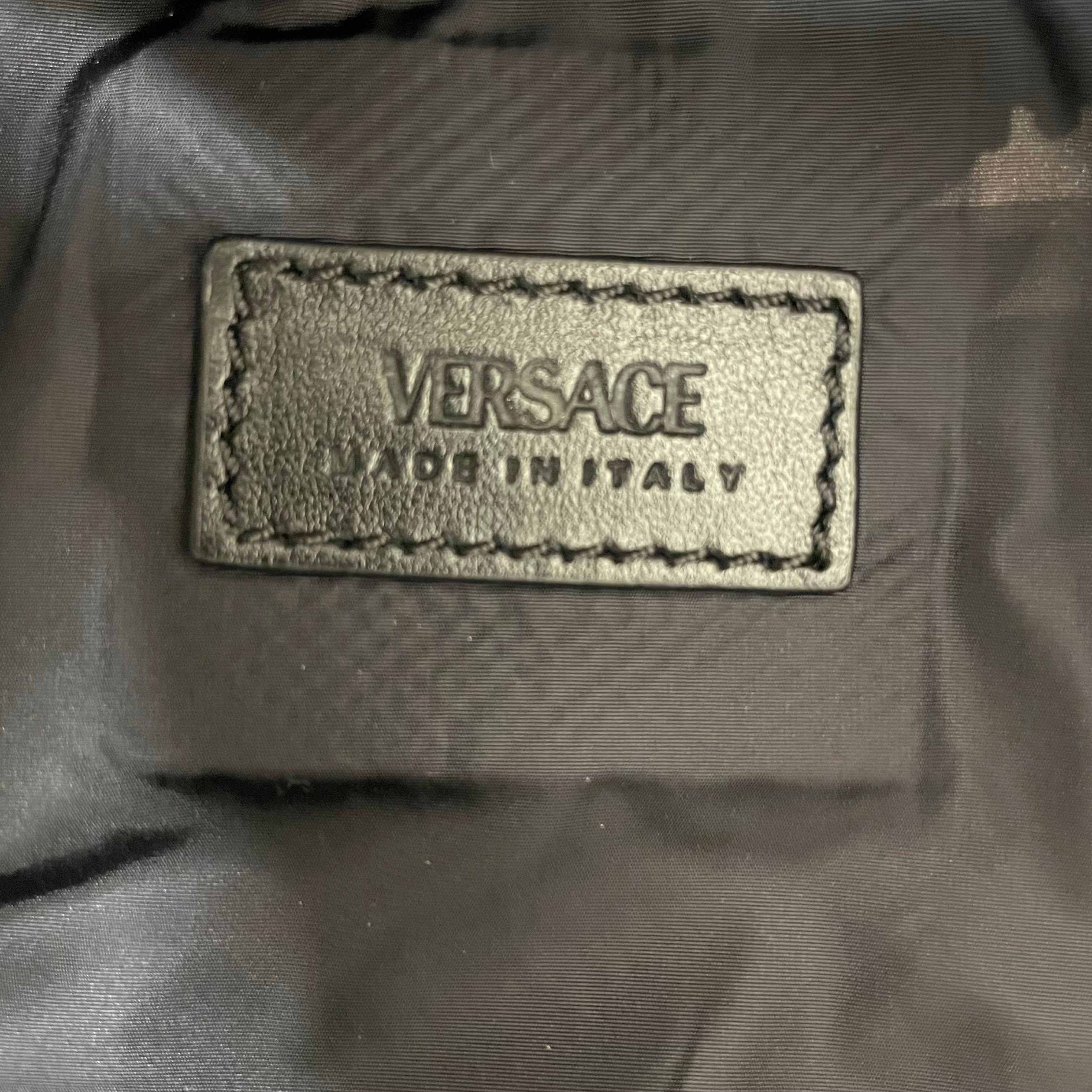 VERSACE/Fanny Pack/Nylon/GRN/ view 3