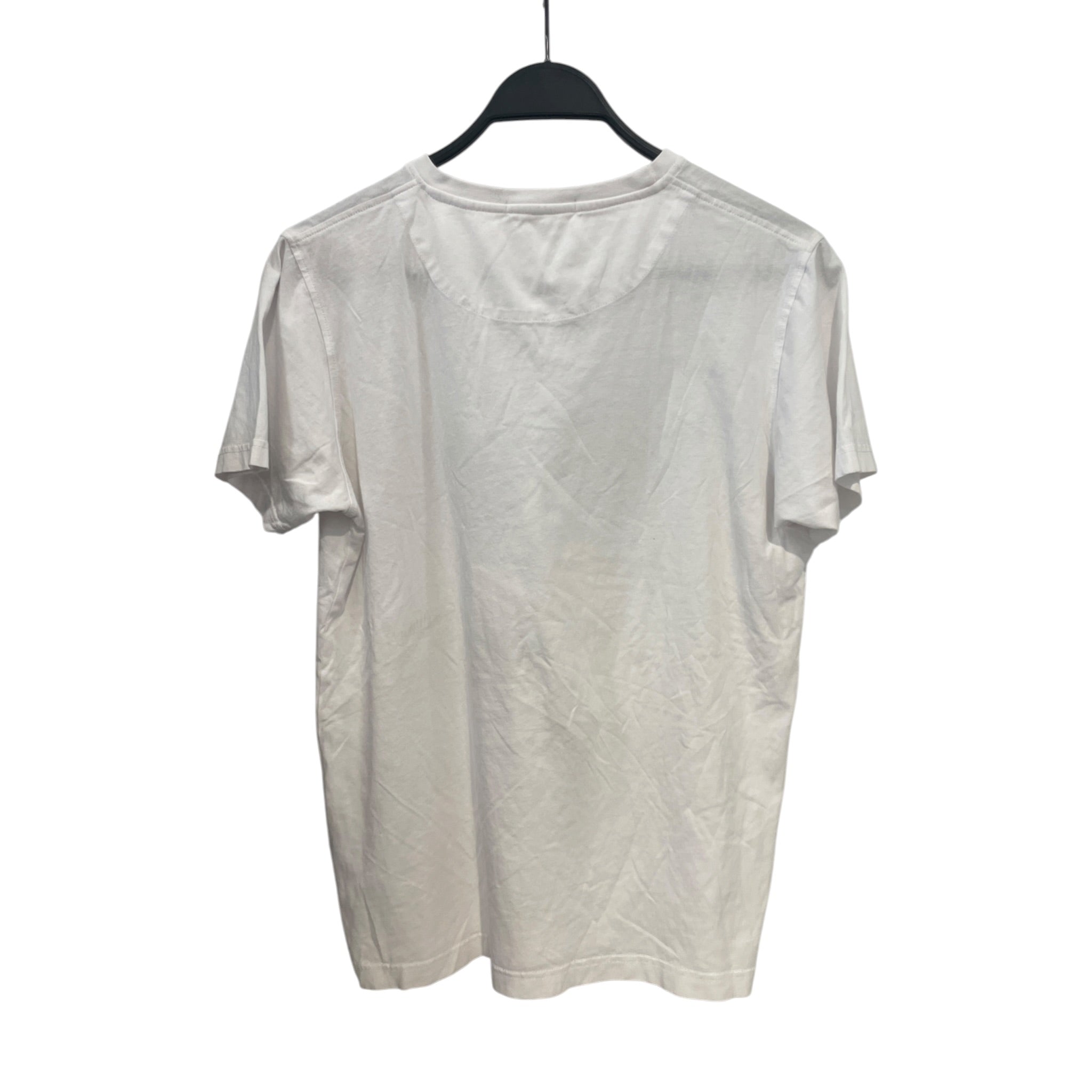 roberto cavalli/T-Shirt/L/Cotton/WHT/Graphic/DOUBLE WING PEGASUS view 2
