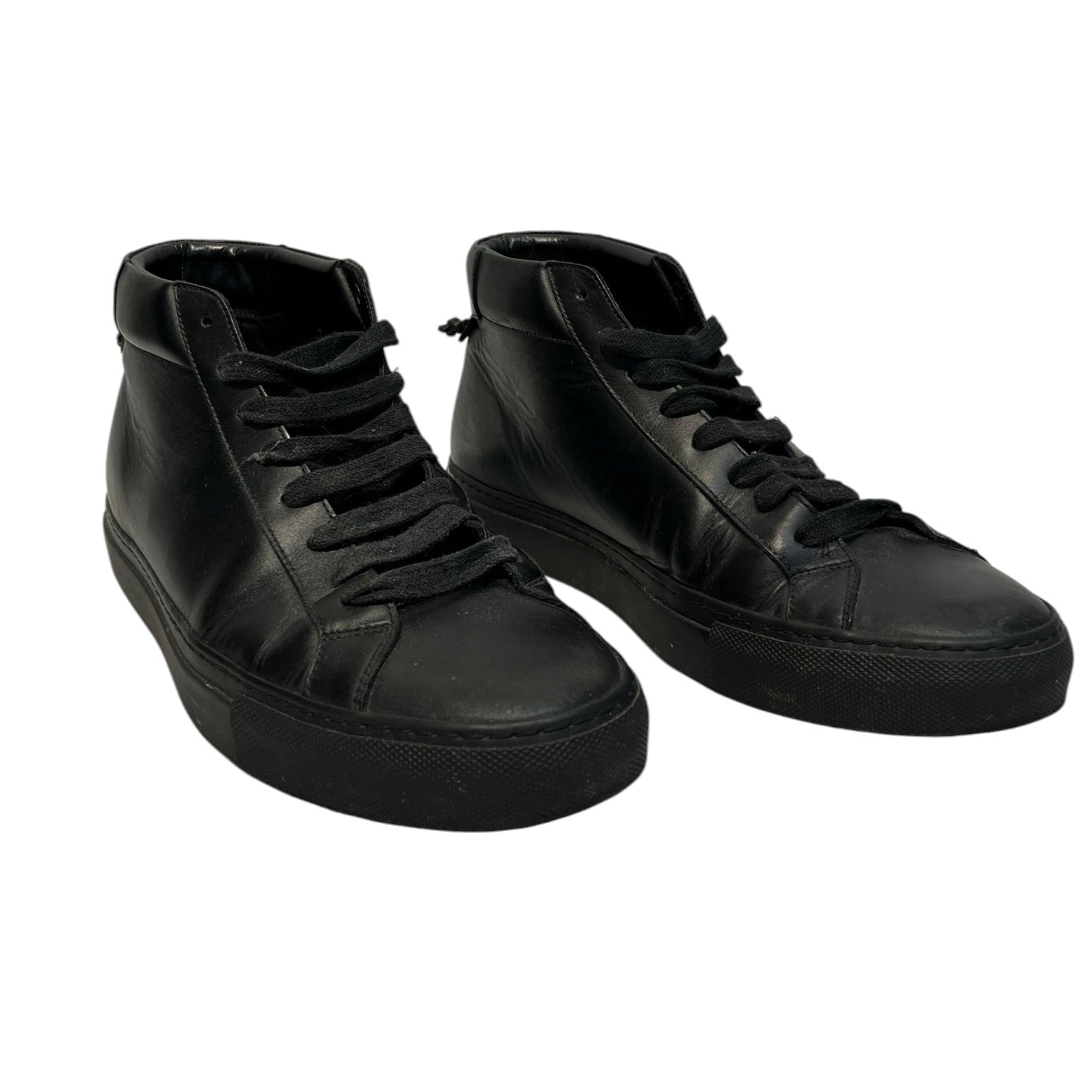 GIVENCHY/Hi-Sneakers/EU 40/Leather/BLK/ view 1