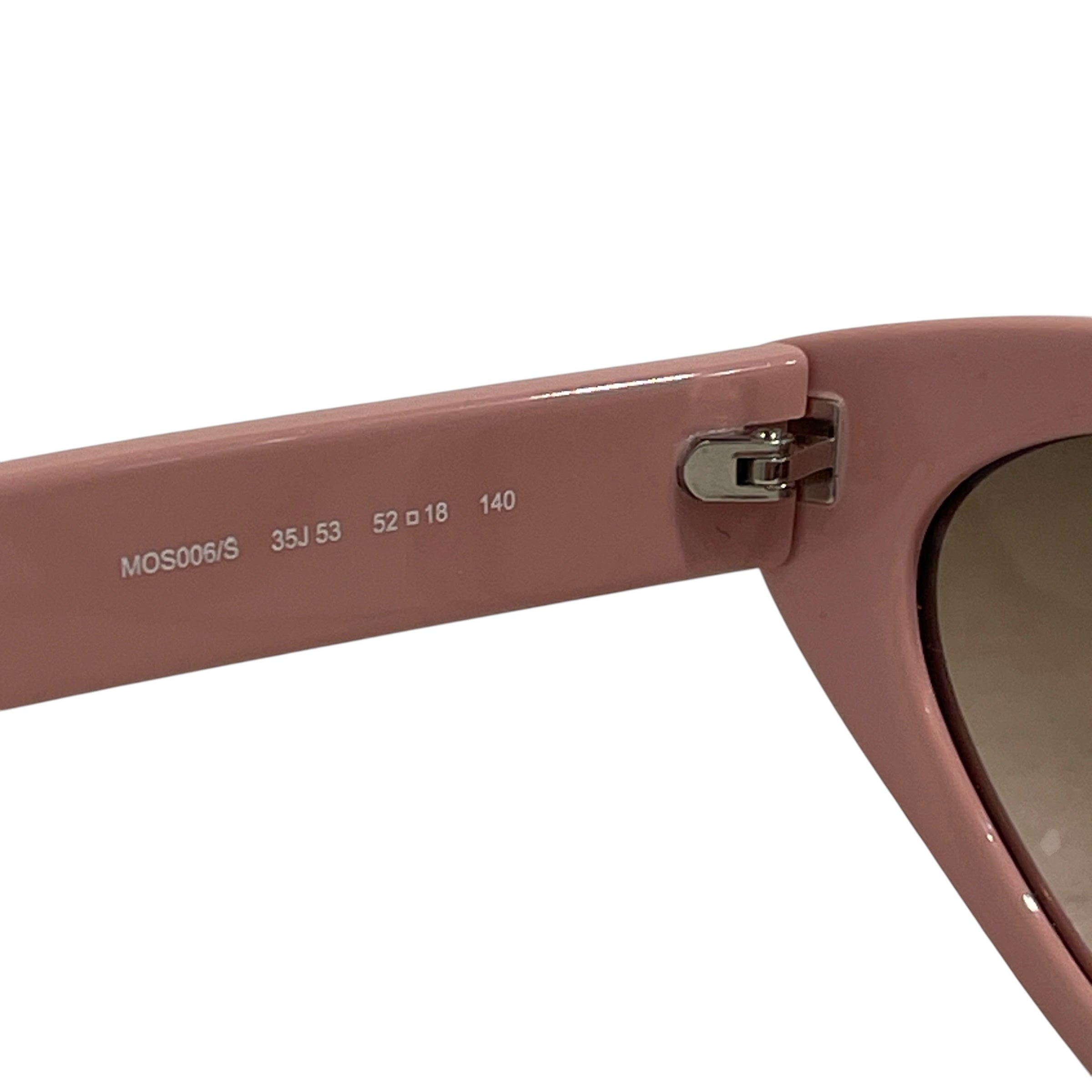 MOSCHINO/Sunglasses/Plastic/PNK/MOS006/S view 4